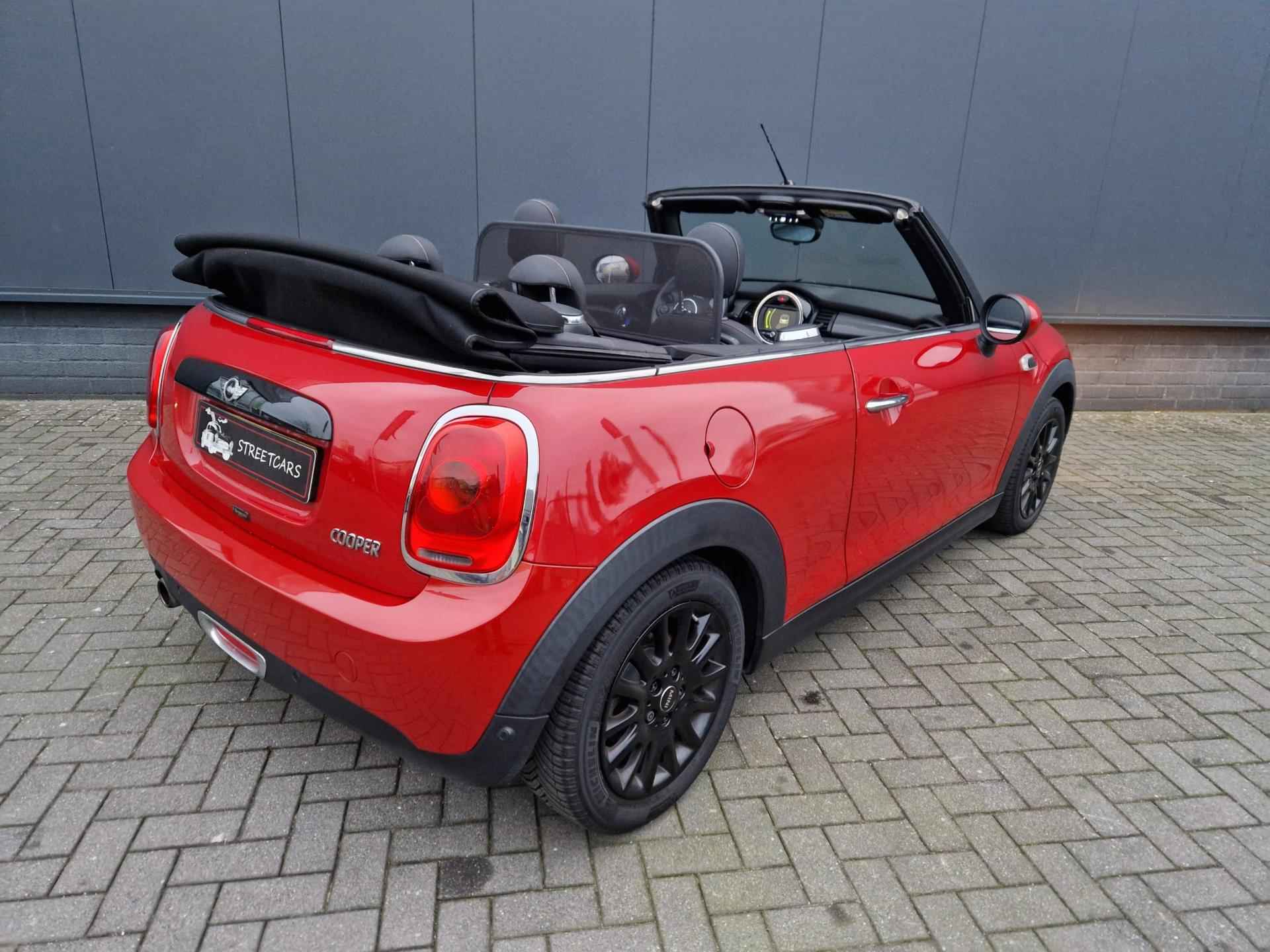 Mini Mini Cabrio 1.5 Cooper Business /Org NL /12 maanden garantie - 20/25