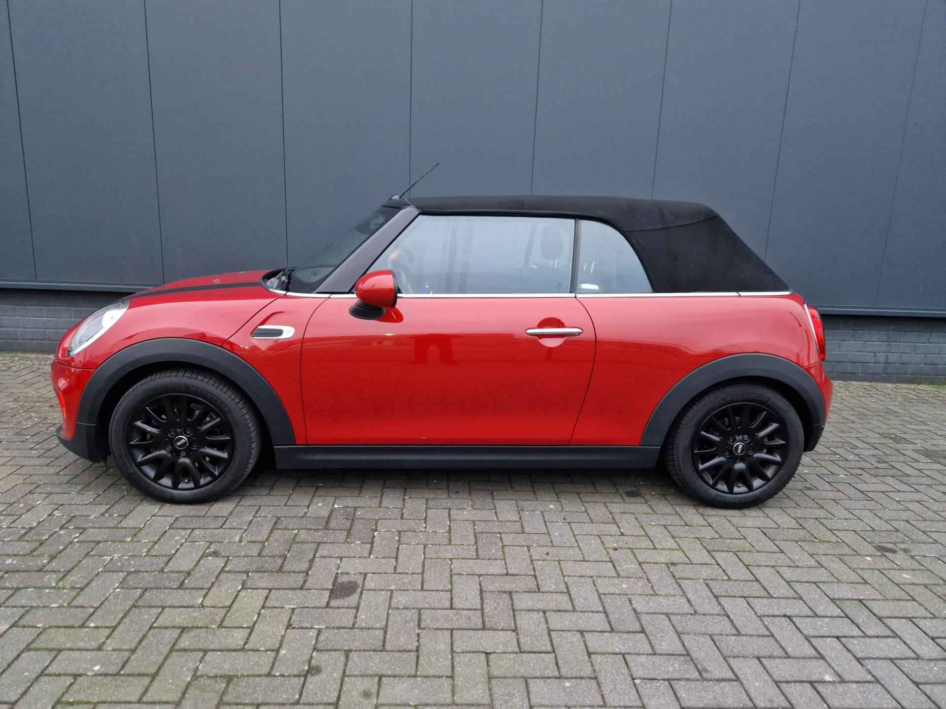 Mini Mini Cabrio 1.5 Cooper Business /Org NL /12 maanden garantie - 24/25