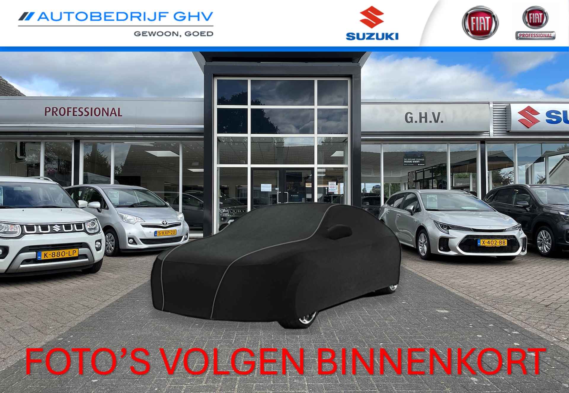 Suzuki Celerio BOVAG 40-Puntencheck