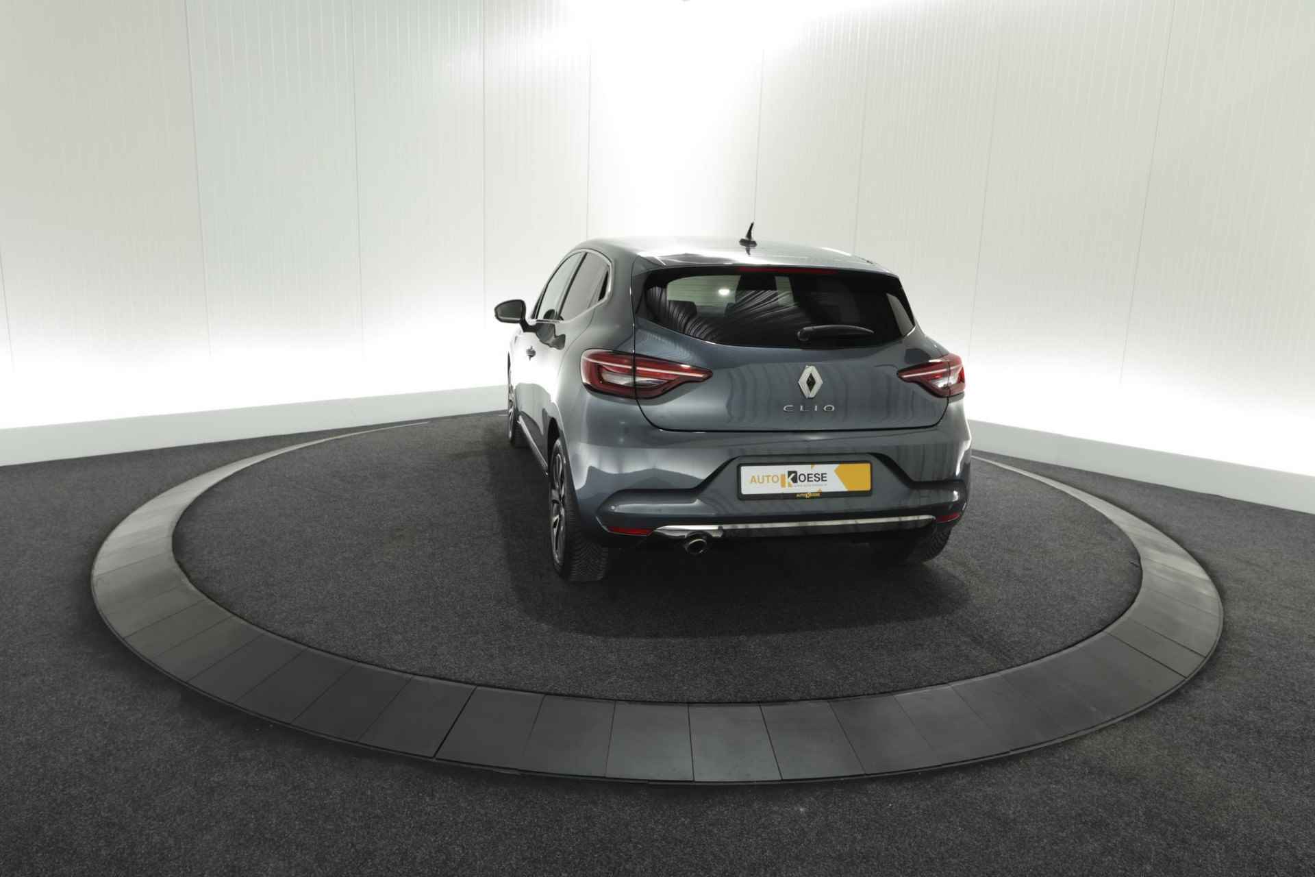 Renault Clio TCe 100 EDC Intens | Camera | Apple Carplay | Parkeersensoren - 12/76