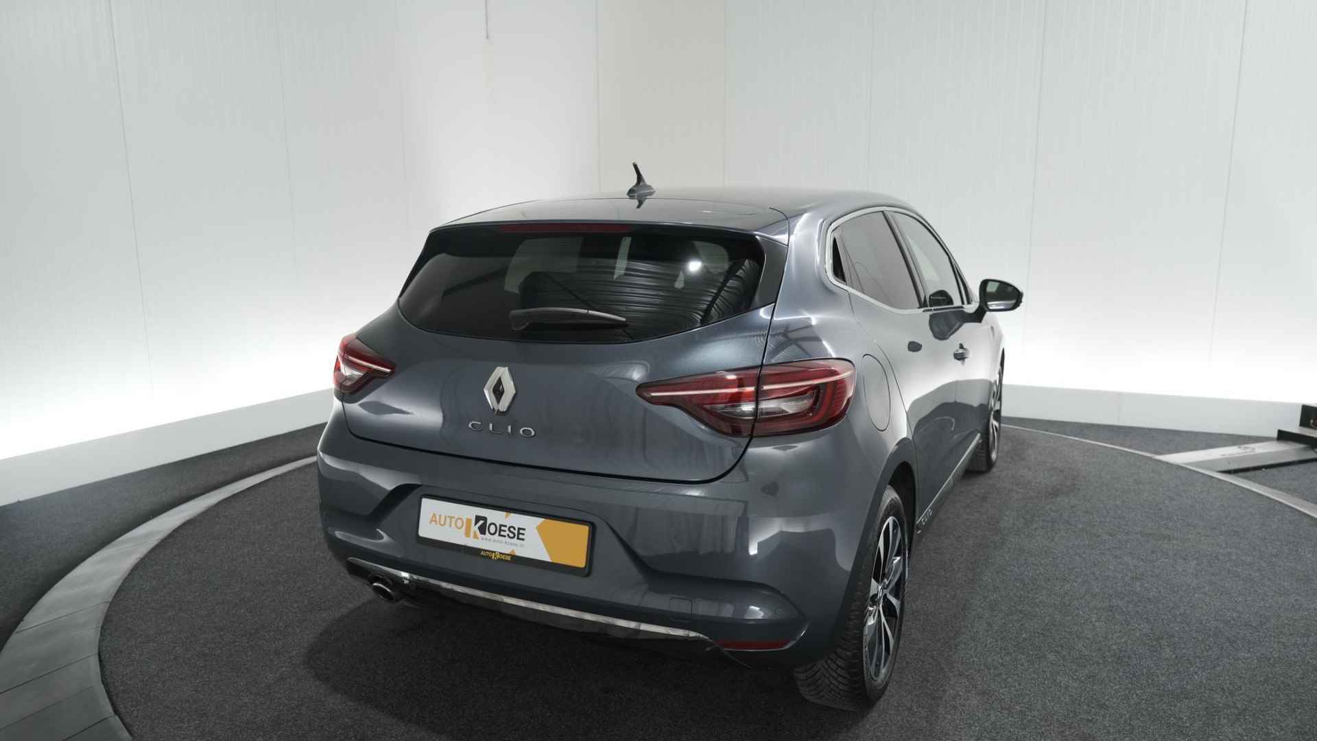 Renault Clio TCe 100 EDC Intens | Camera | Apple Carplay | Parkeersensoren - 61/76