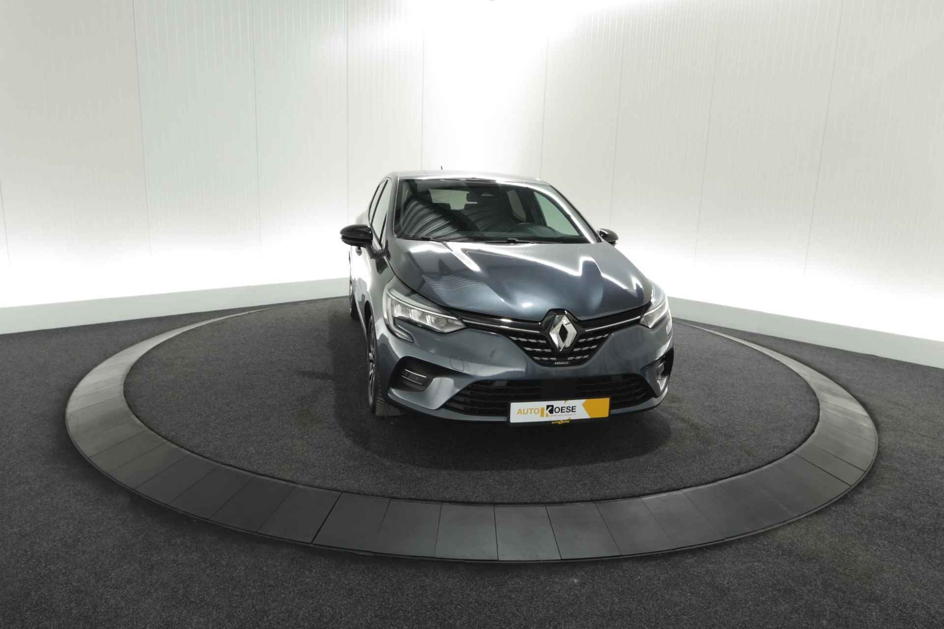 Renault Clio TCe 100 EDC Intens | Camera | Apple Carplay | Parkeersensoren - 73/76