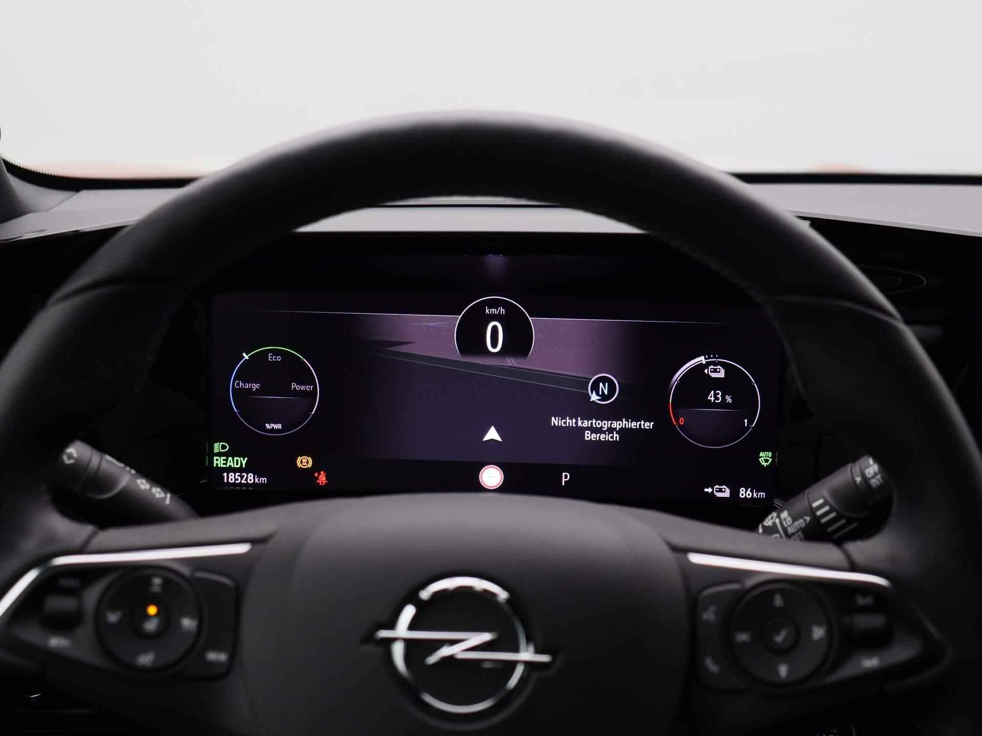 Opel Mokka-e Ultimate 50-kWh | Warmtepomp | Apple-Android Play | Navi | Adaptive Cruise | PDC V+A | Keyless Go+Entry | Matrix Led | Camera | - 8/36