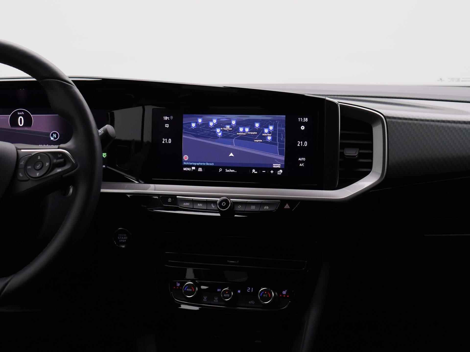 Opel Mokka-e Ultimate 50-kWh | Warmtepomp | Apple-Android Play | Navi | Adaptive Cruise | PDC V+A | Keyless Go+Entry | Matrix Led | Camera | - 9/36