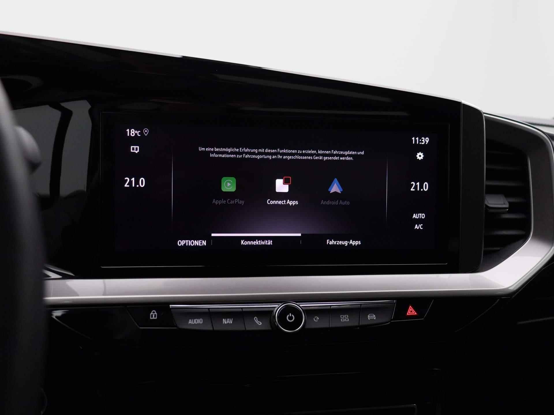 Opel Mokka-e Ultimate 50-kWh | Warmtepomp | Apple-Android Play | Navi | Adaptive Cruise | PDC V+A | Keyless Go+Entry | Matrix Led | Camera | - 27/36