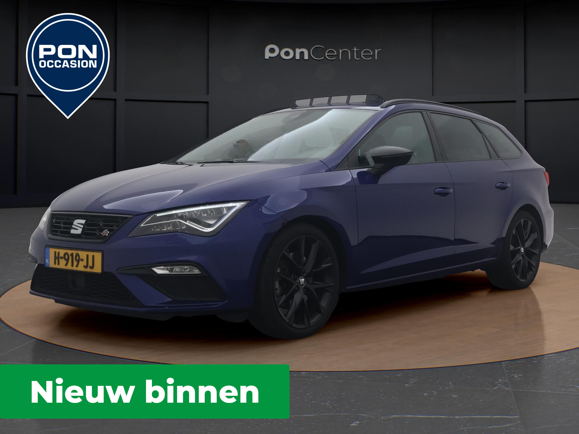 SEAT Leon ST 1.5 TSI FR Ultimate Edition Black | NIEUW BINNEN | Pano dak | Keyless | LED | Stoelverwarming | Camera | Apple Carplay |