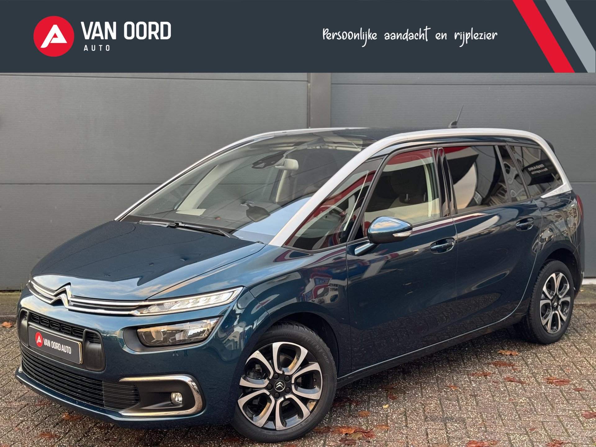 Citroen Grand C4 SpaceTourer Trekhaak / NAV / 7-Pers / 100 % Onderhoud / 1e Eig