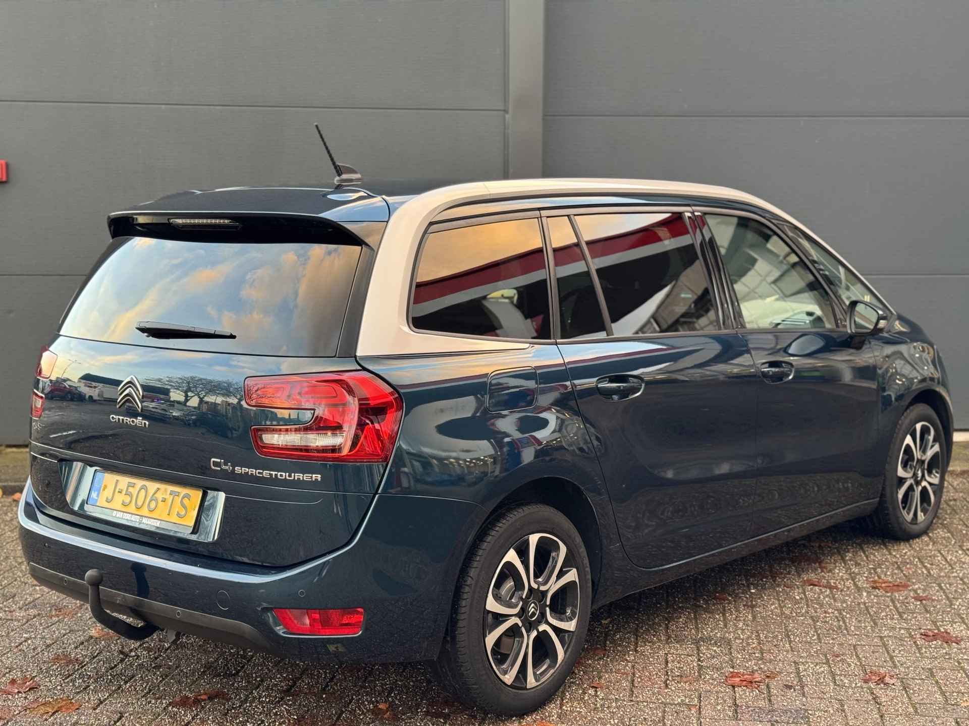 Citroen Grand C4 SpaceTourer Trekhaak / NAV / 7-Pers / 100 % Onderhoud / 1e Eig - 3/45