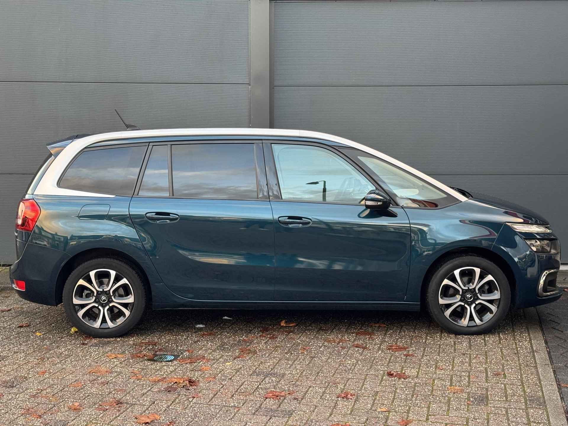 Citroen Grand C4 SpaceTourer Trekhaak / NAV / 7-Pers / 100 % Onderhoud / 1e Eig - 7/45