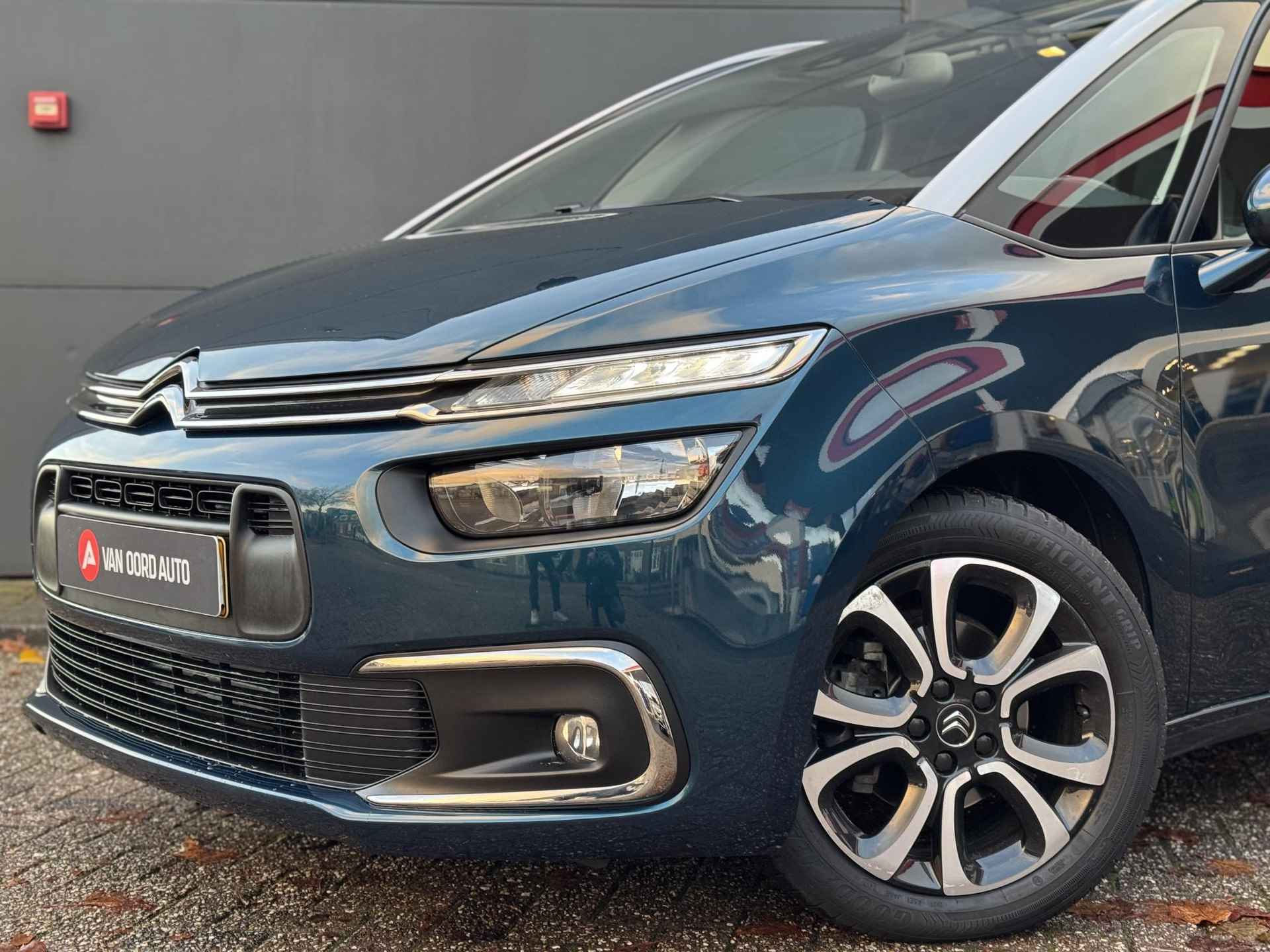 Citroen Grand C4 SpaceTourer Trekhaak / NAV / 7-Pers / 100 % Onderhoud / 1e Eig - 11/45