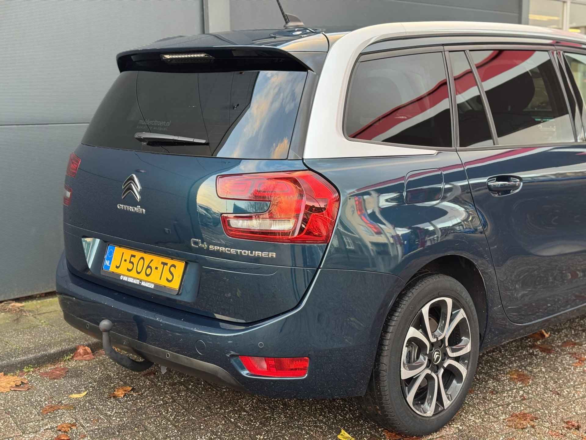 Citroen Grand C4 SpaceTourer Trekhaak / NAV / 7-Pers / 100 % Onderhoud / 1e Eig - 12/45