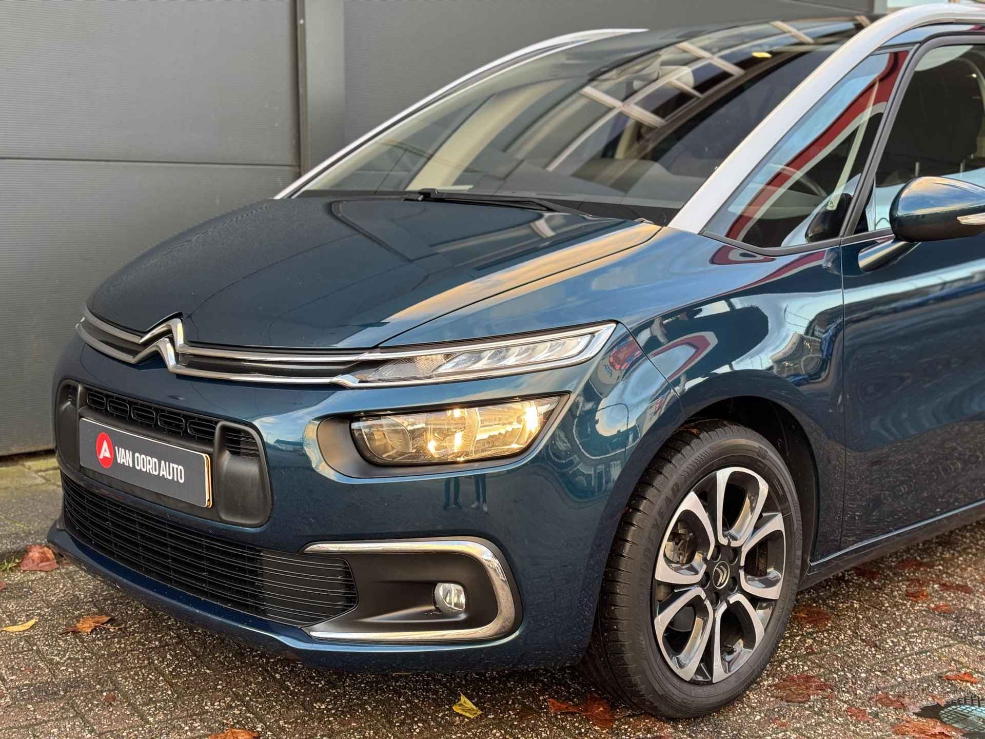 Citroen Grand C4 SpaceTourer Trekhaak / NAV / 7-Pers / 100 % Onderhoud / 1e Eig - 15/45