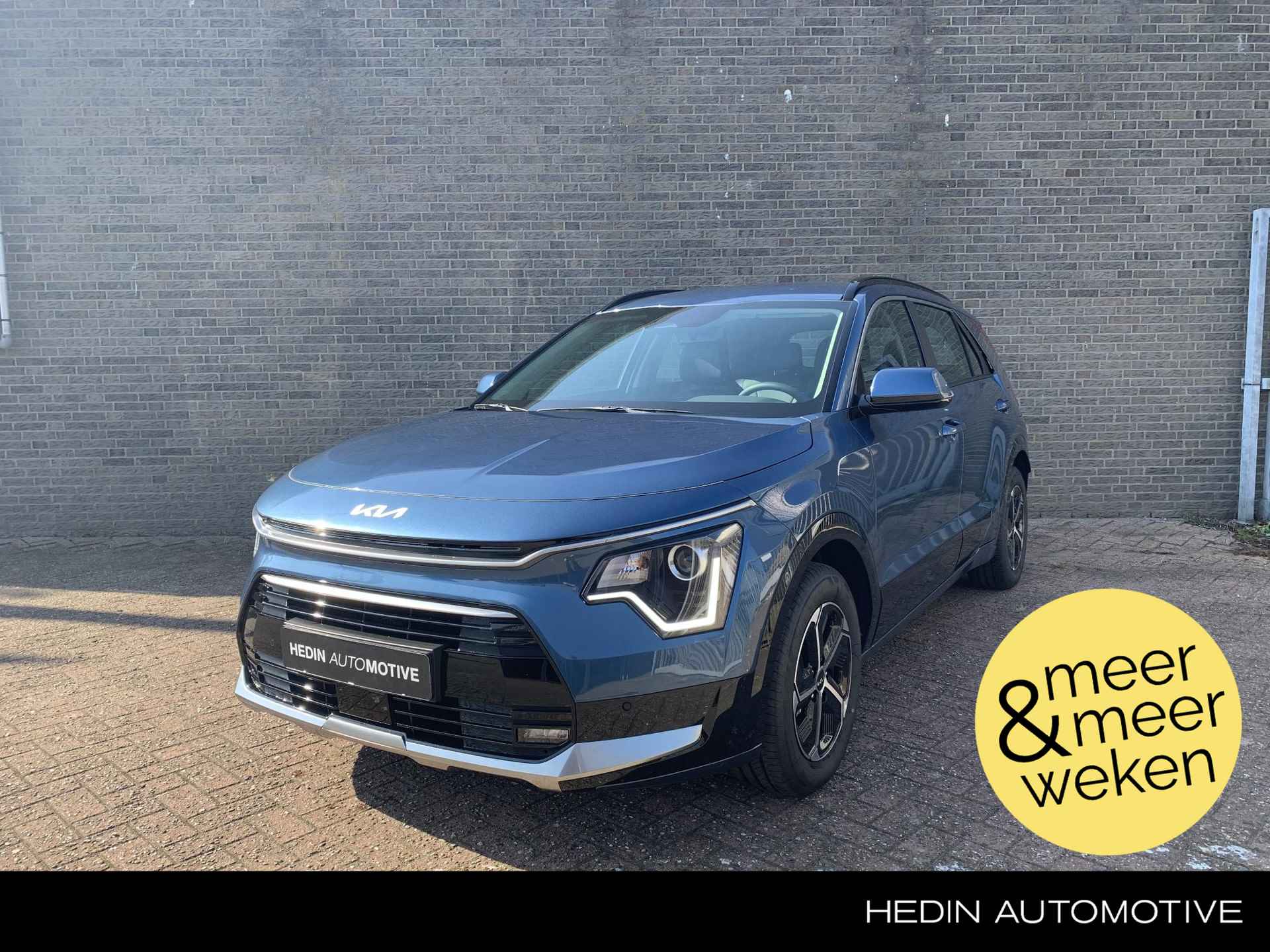 Kia Niro BOVAG 40-Puntencheck