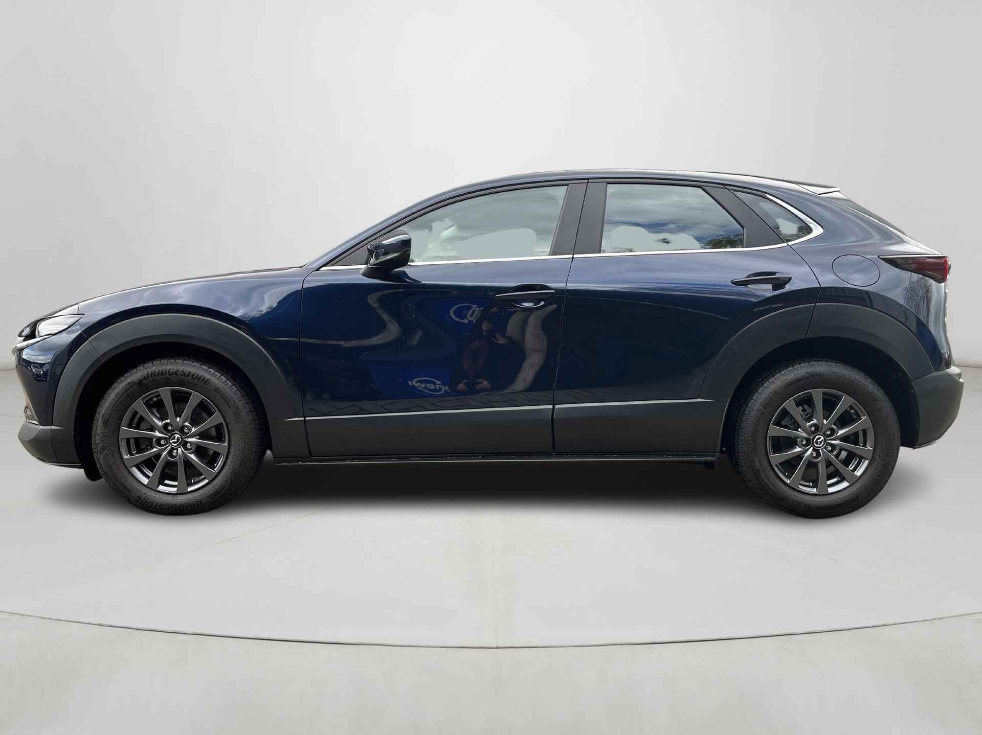 Mazda CX-30 2.0 e-SkyActiv-G M Hybrid Comfort | Rijklaar incl. 36 mnd garantie! | AppleCarplay/Android Auto | Parkeersensoren | Navigatiesysteem | Dealeronderhouden! | - 3/32