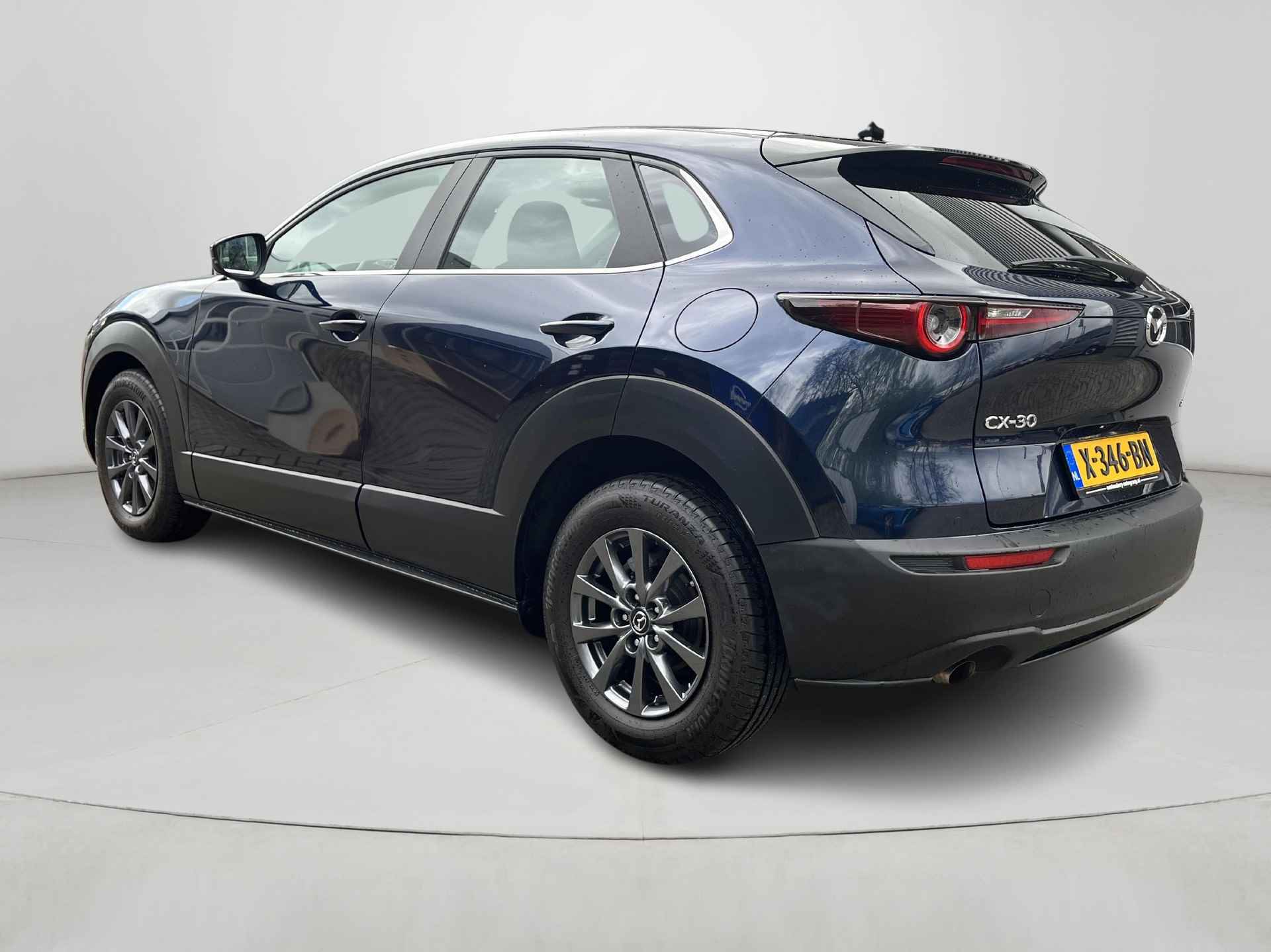 Mazda CX-30 2.0 e-SkyActiv-G M Hybrid Comfort | Rijklaar incl. 36 mnd garantie! | AppleCarplay/Android Auto | Parkeersensoren | Navigatiesysteem | Dealeronderhouden! | - 4/32