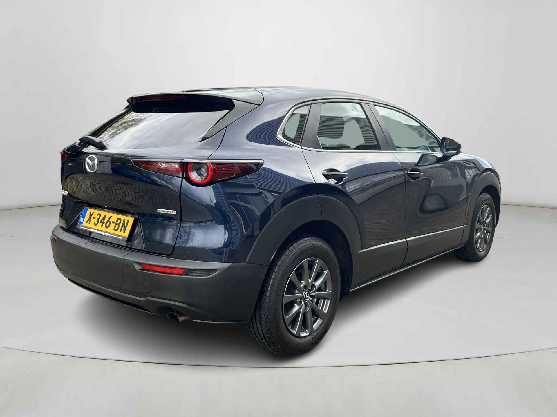Mazda CX-30 2.0 e-SkyActiv-G M Hybrid Comfort | Rijklaar incl. 36 mnd garantie! | AppleCarplay/Android Auto | Parkeersensoren | Navigatiesysteem | Dealeronderhouden! | - 6/32