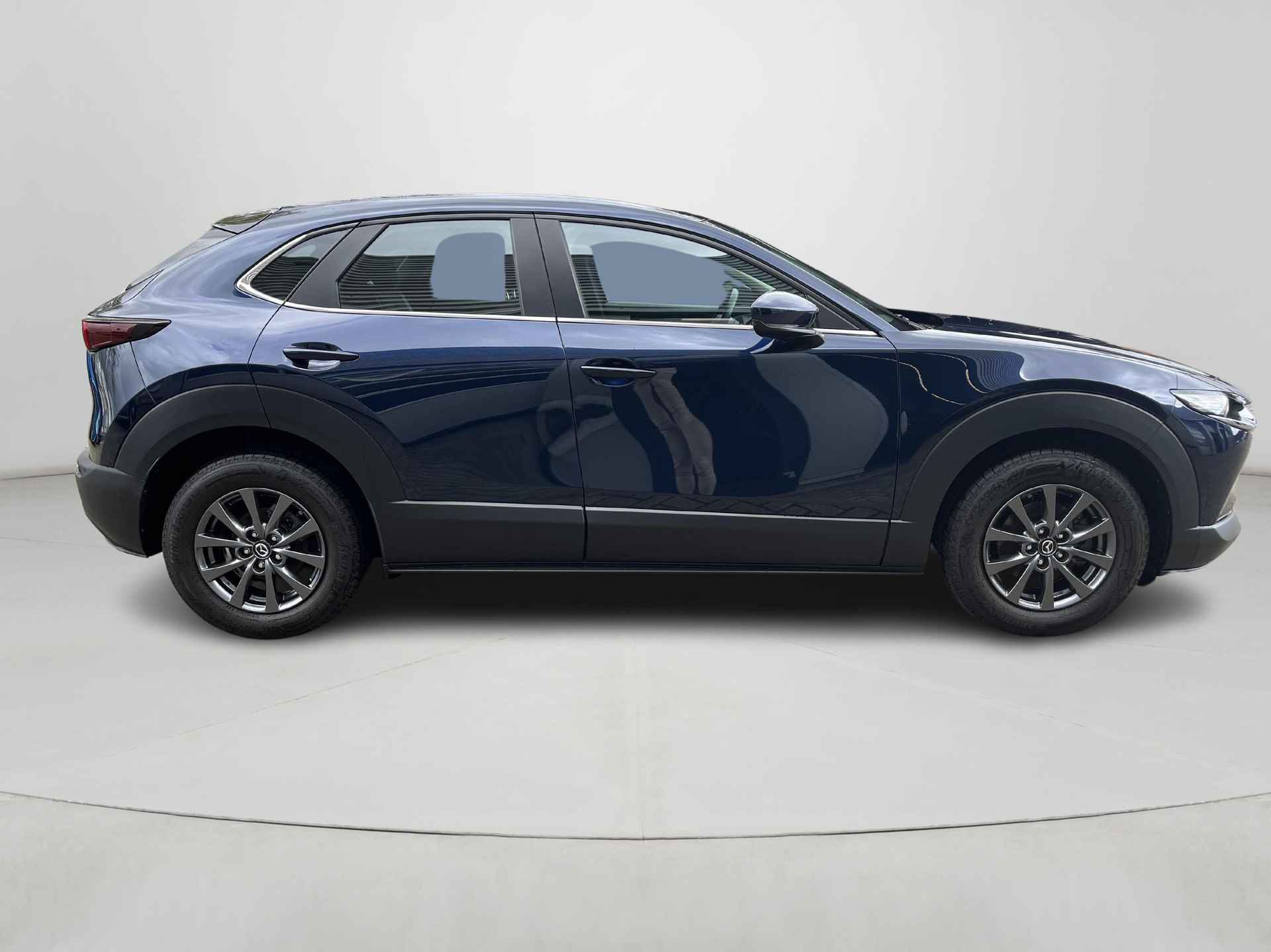 Mazda CX-30 2.0 e-SkyActiv-G M Hybrid Comfort | Rijklaar incl. 36 mnd garantie! | AppleCarplay/Android Auto | Parkeersensoren | Navigatiesysteem | Dealeronderhouden! | - 7/32