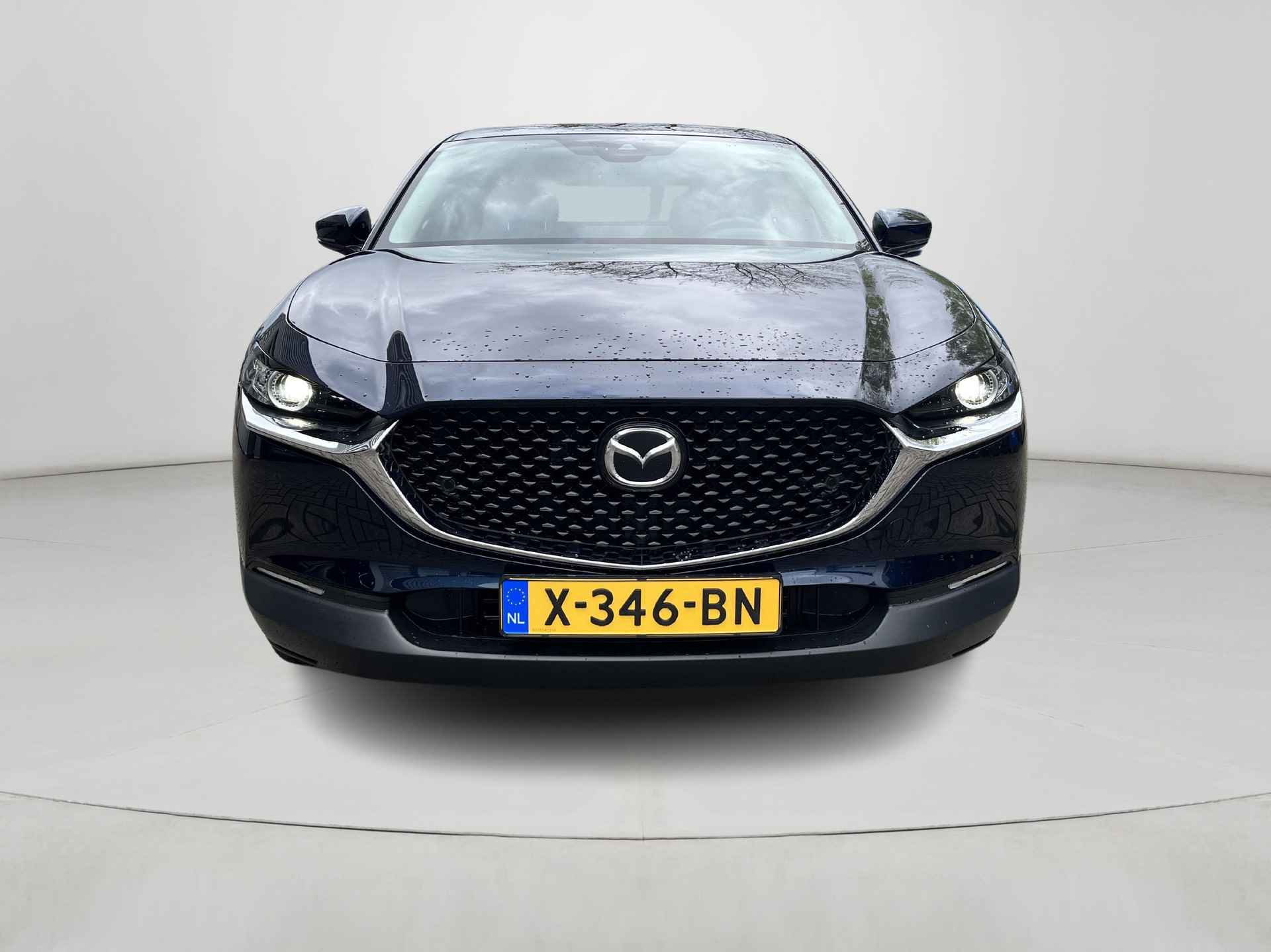 Mazda CX-30 2.0 e-SkyActiv-G M Hybrid Comfort | Rijklaar incl. 36 mnd garantie! | AppleCarplay/Android Auto | Parkeersensoren | Navigatiesysteem | Dealeronderhouden! | - 9/32