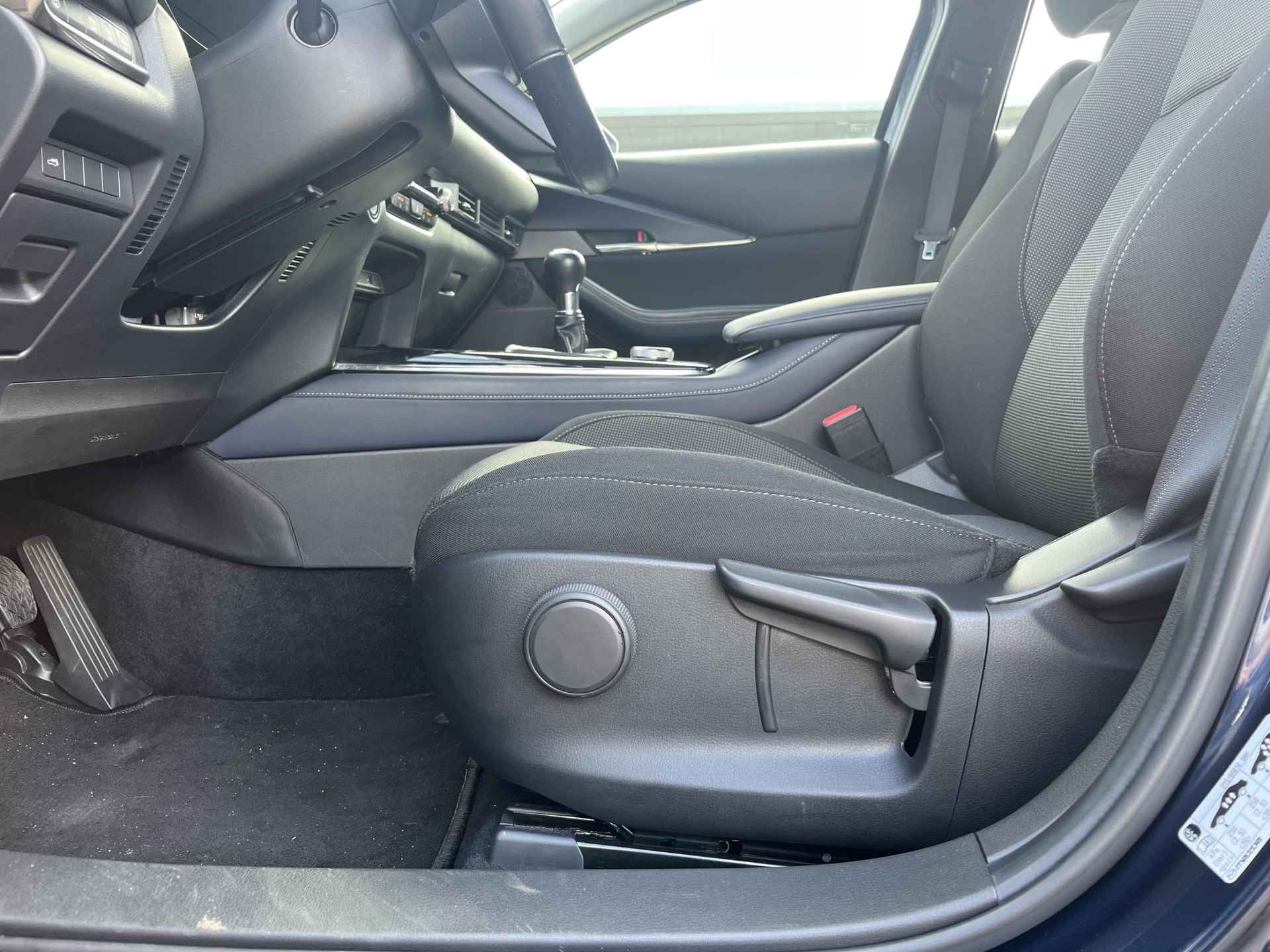 Mazda CX-30 2.0 e-SkyActiv-G M Hybrid Comfort | Rijklaar incl. 36 mnd garantie! | AppleCarplay/Android Auto | Parkeersensoren | Navigatiesysteem | Dealeronderhouden! | - 16/32