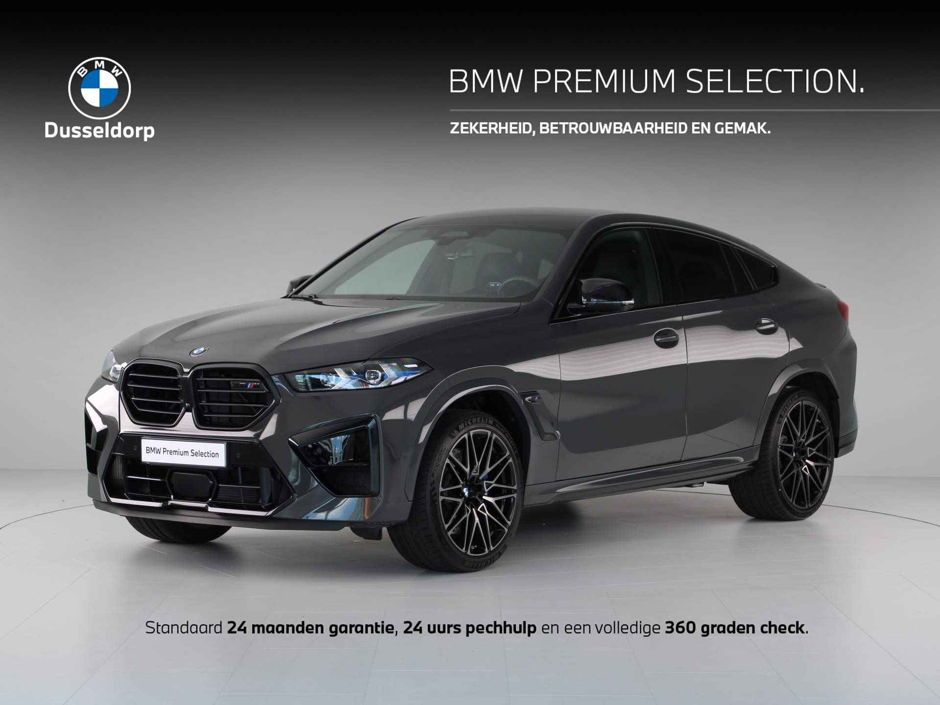 BMW X6M Competition - 1/28