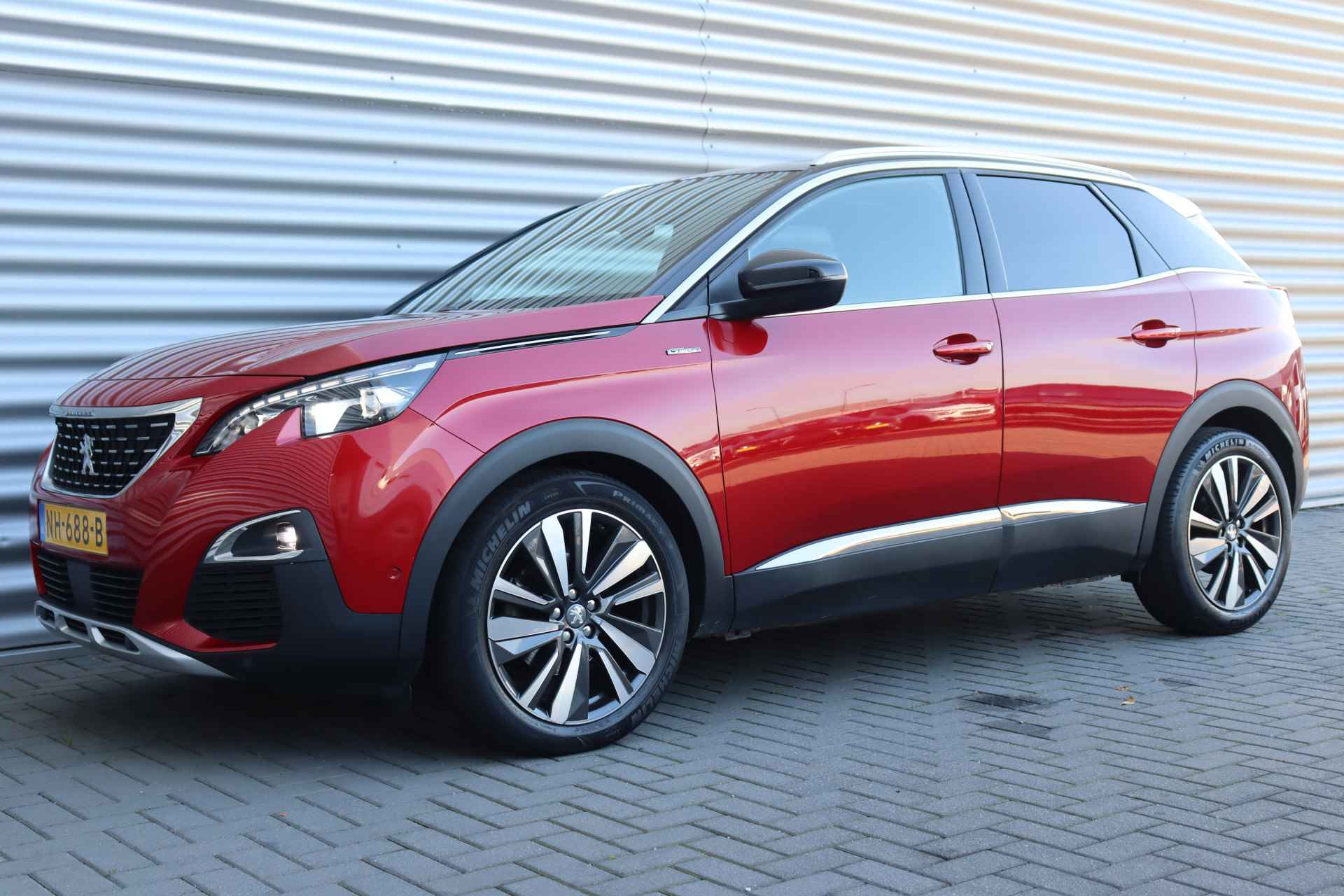 Peugeot 3008 1.2 PURETECH 130PK GT-LINE / NAVI / LEDER / CLIMA / PDC / 19" LMV / CAMERA / PANO. DAK / KEYLESS / FOCAL AUDIO / FULL-LED / AFN. - 6/45