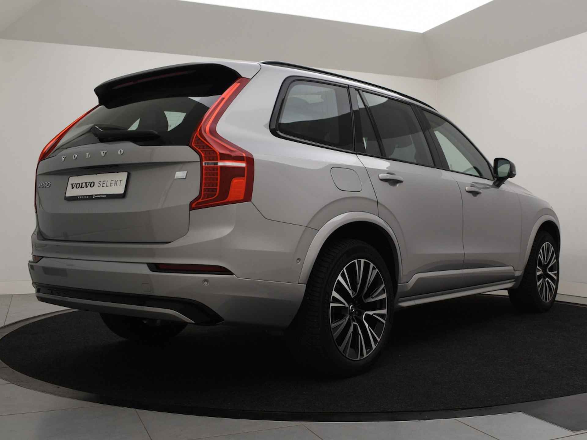 Volvo XC90 T8 PLUG-IN HYBRID LONG RANGE ULTIMATE DARK LUCHTVERING TREKHAAK - 3/45