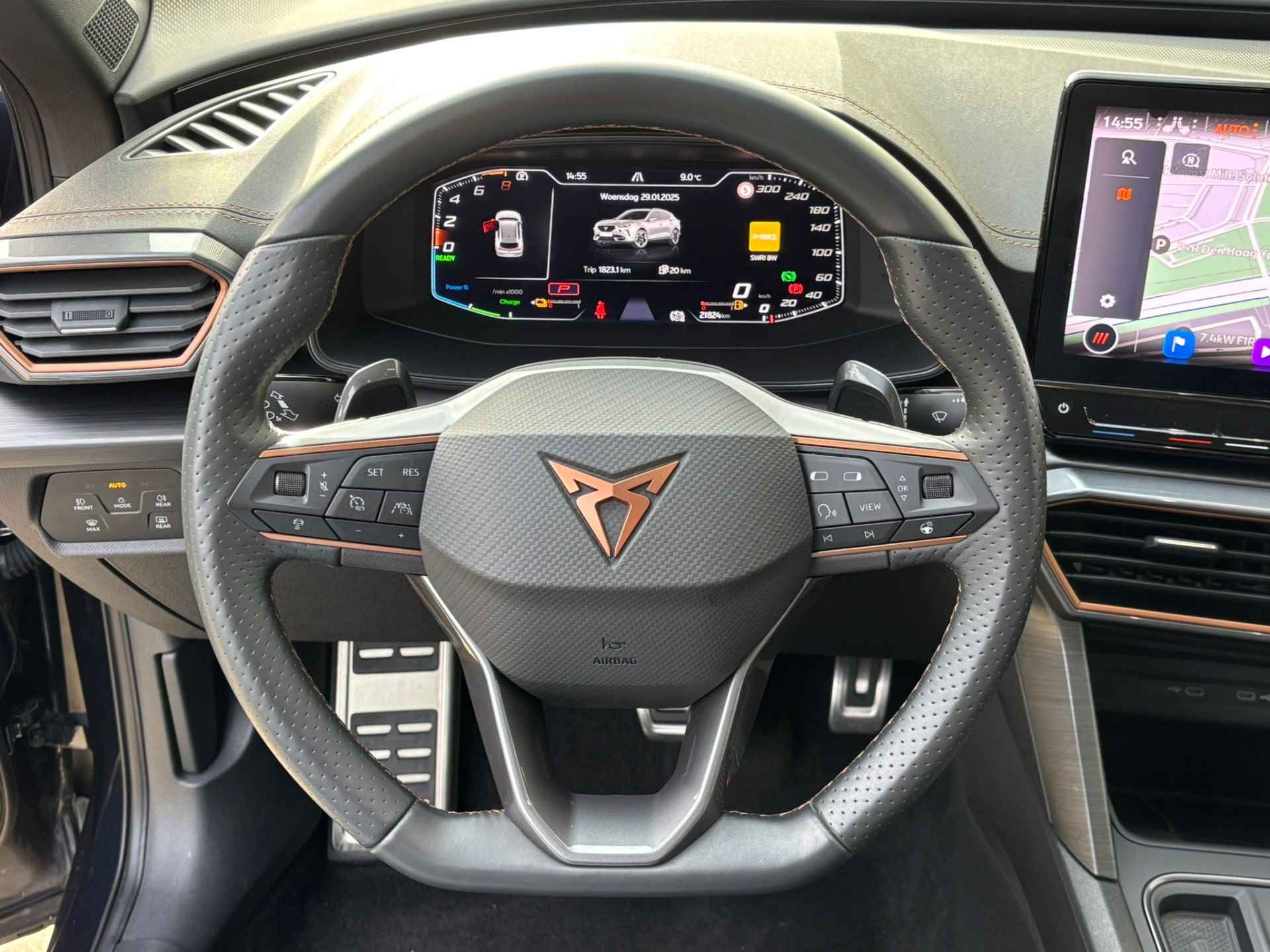 CUPRA Formentor 1.4 e-Hybrid 245PK VZ Performance / Digitale Cockpit / Memory Seat / Stuur + Stoelverwarming / Achteruitrijcamera / Full-LED P4 - 15/30