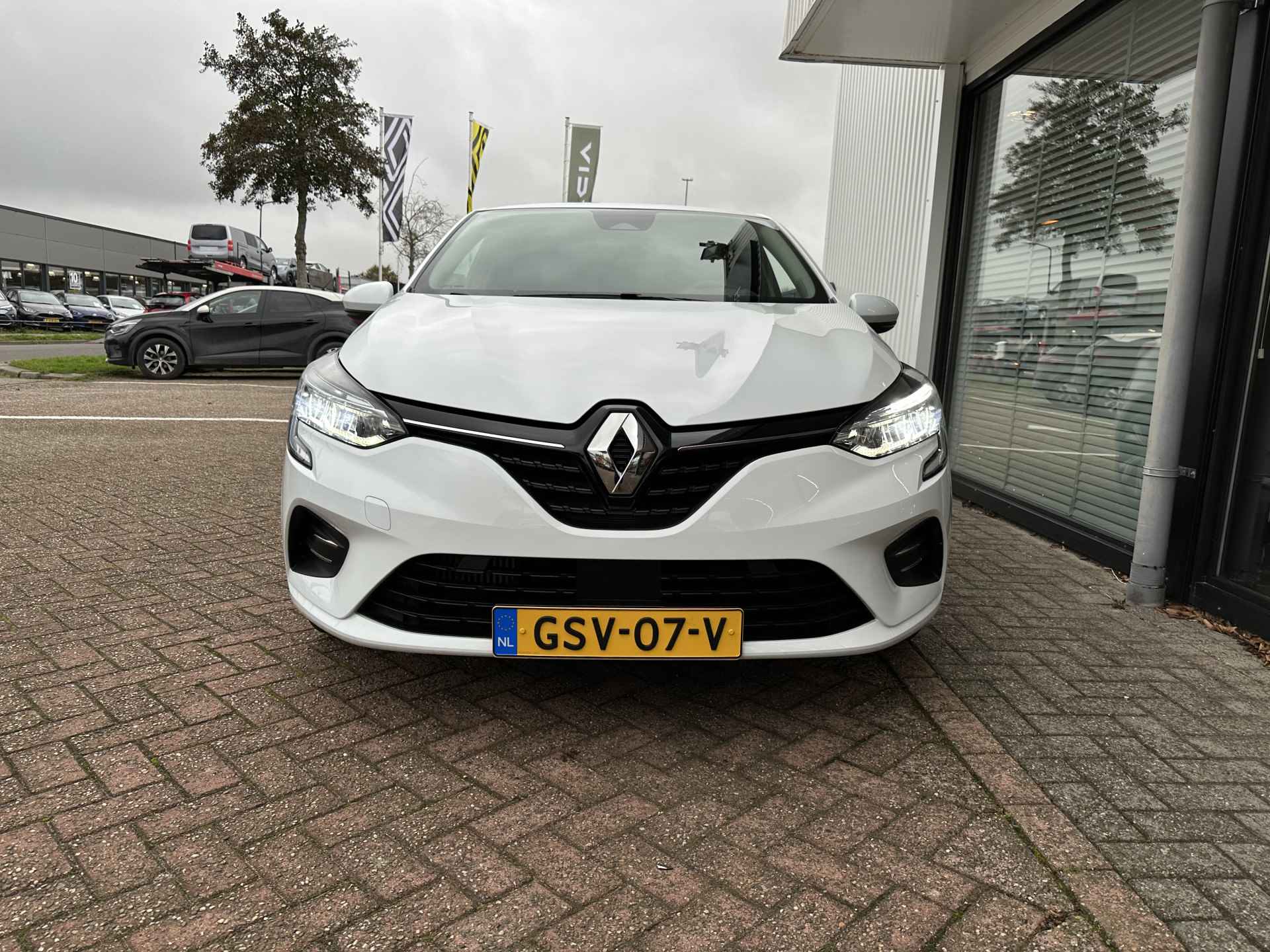 Renault Clio V Zen Tce 100 | 17" velgen | privacy glas | parkeersensor | tijdelijk gratis Top Afleverpakket twv Eur 695 - 3/37