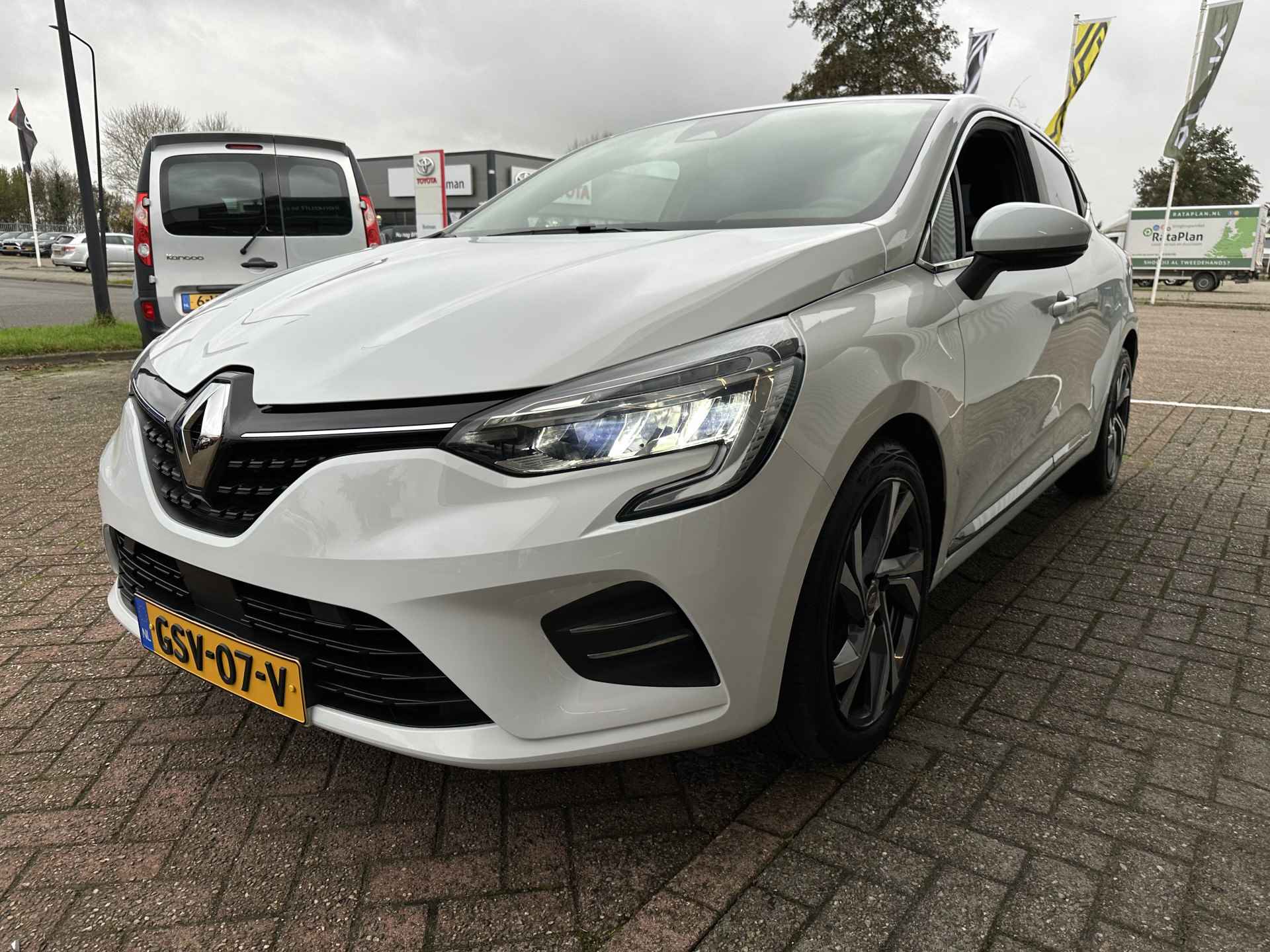 Renault Clio V Zen Tce 100 | 17" velgen | privacy glas | parkeersensor | tijdelijk gratis Top Afleverpakket twv Eur 695 - 4/37