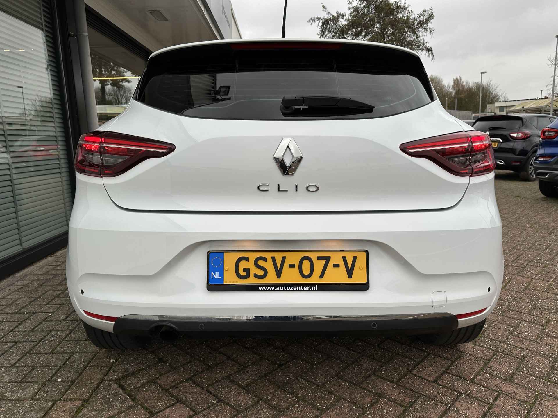 Renault Clio V Zen Tce 100 | 17" velgen | privacy glas | parkeersensor | tijdelijk gratis Top Afleverpakket twv Eur 695 - 12/37