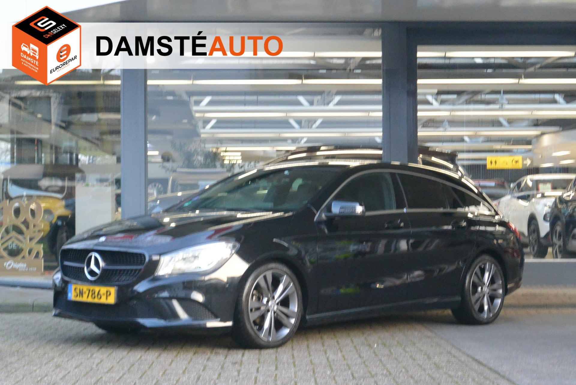 Mercedes-Benz CLA BOVAG 40-Puntencheck