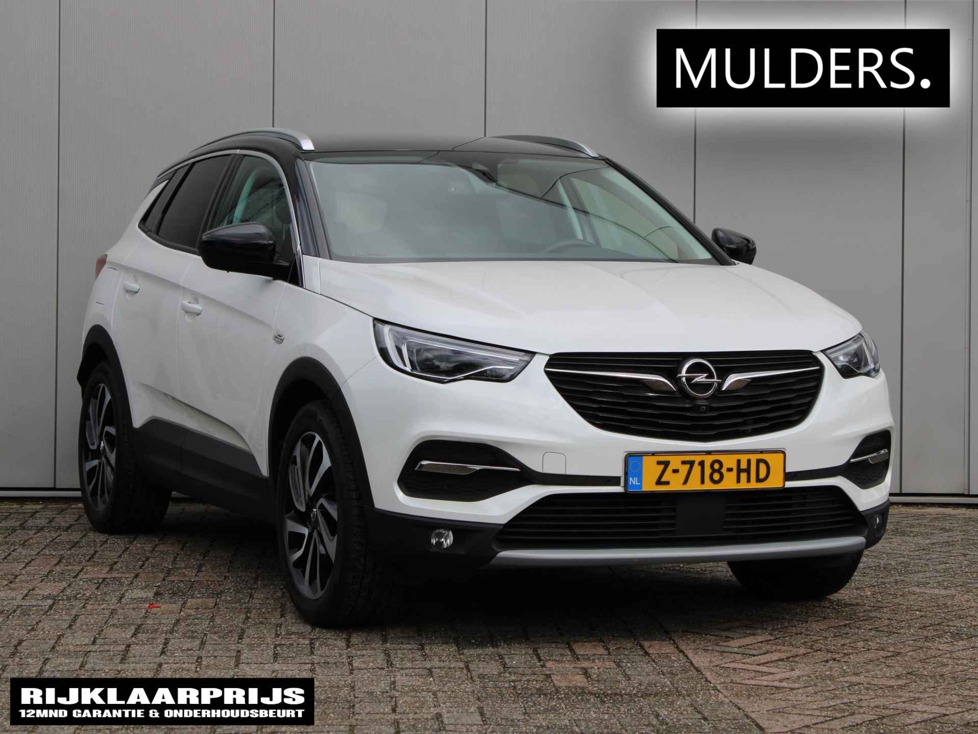 Opel Grandland X 1.2 Turbo Ultimate | Navi / Leder / Camera - 1/26