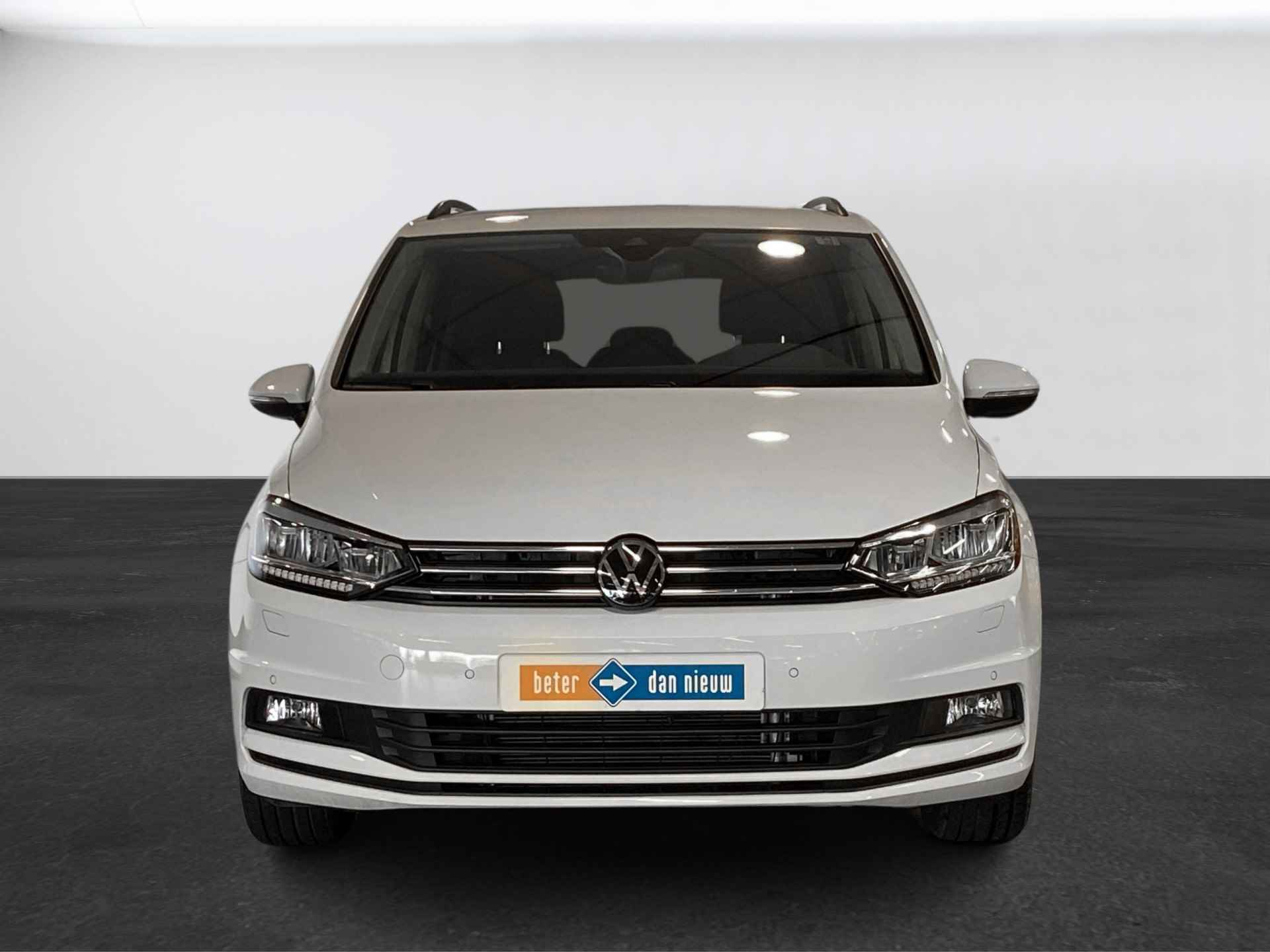 Volkswagen Touran 1.5TSI 150pk DSG Family 7p | Koplampverlichting LED | Adaptive Cruise Control | - 12/31