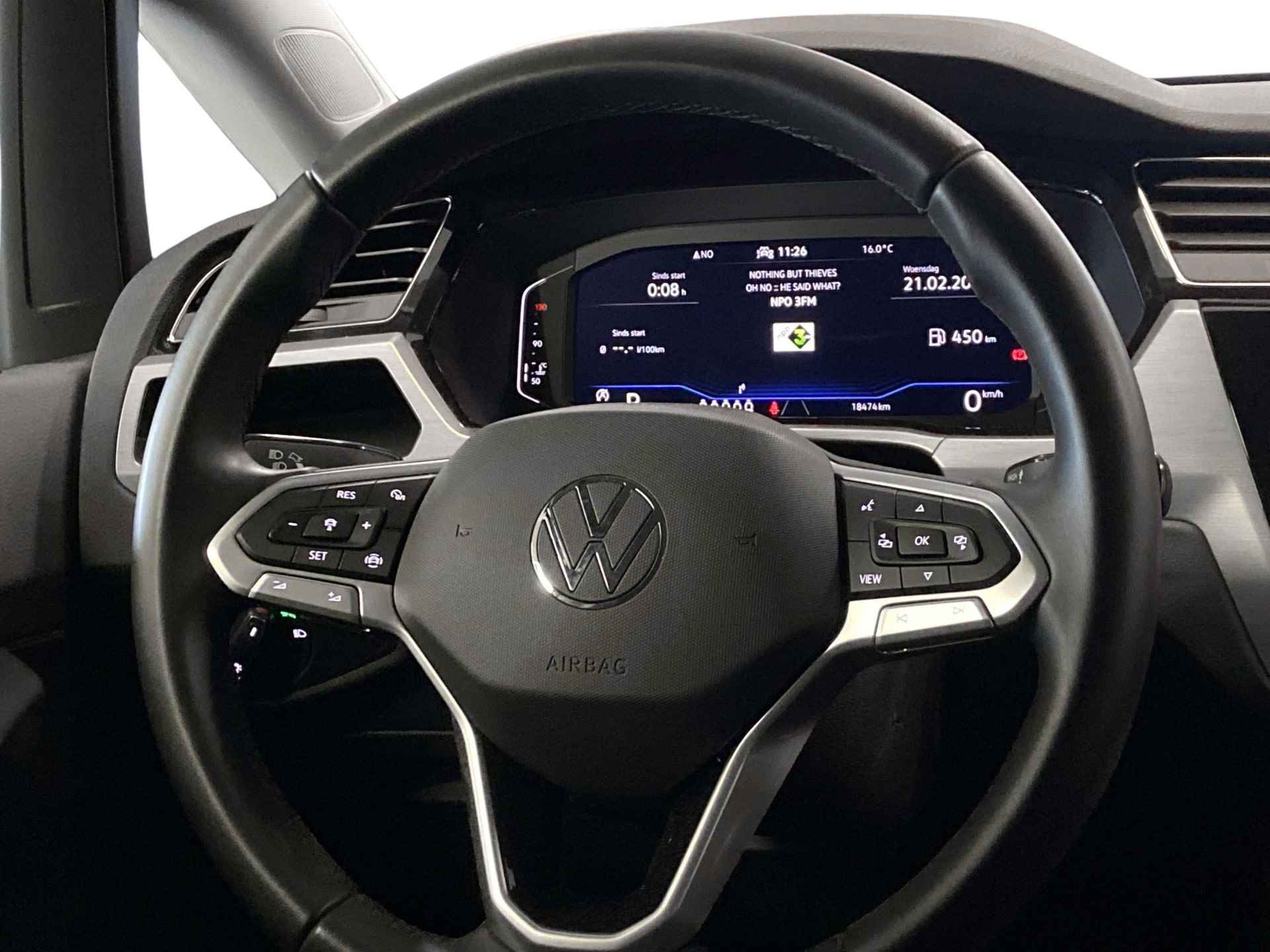 Volkswagen Touran 1.5TSI 150pk DSG Family 7p | Koplampverlichting LED | Adaptive Cruise Control | - 16/31