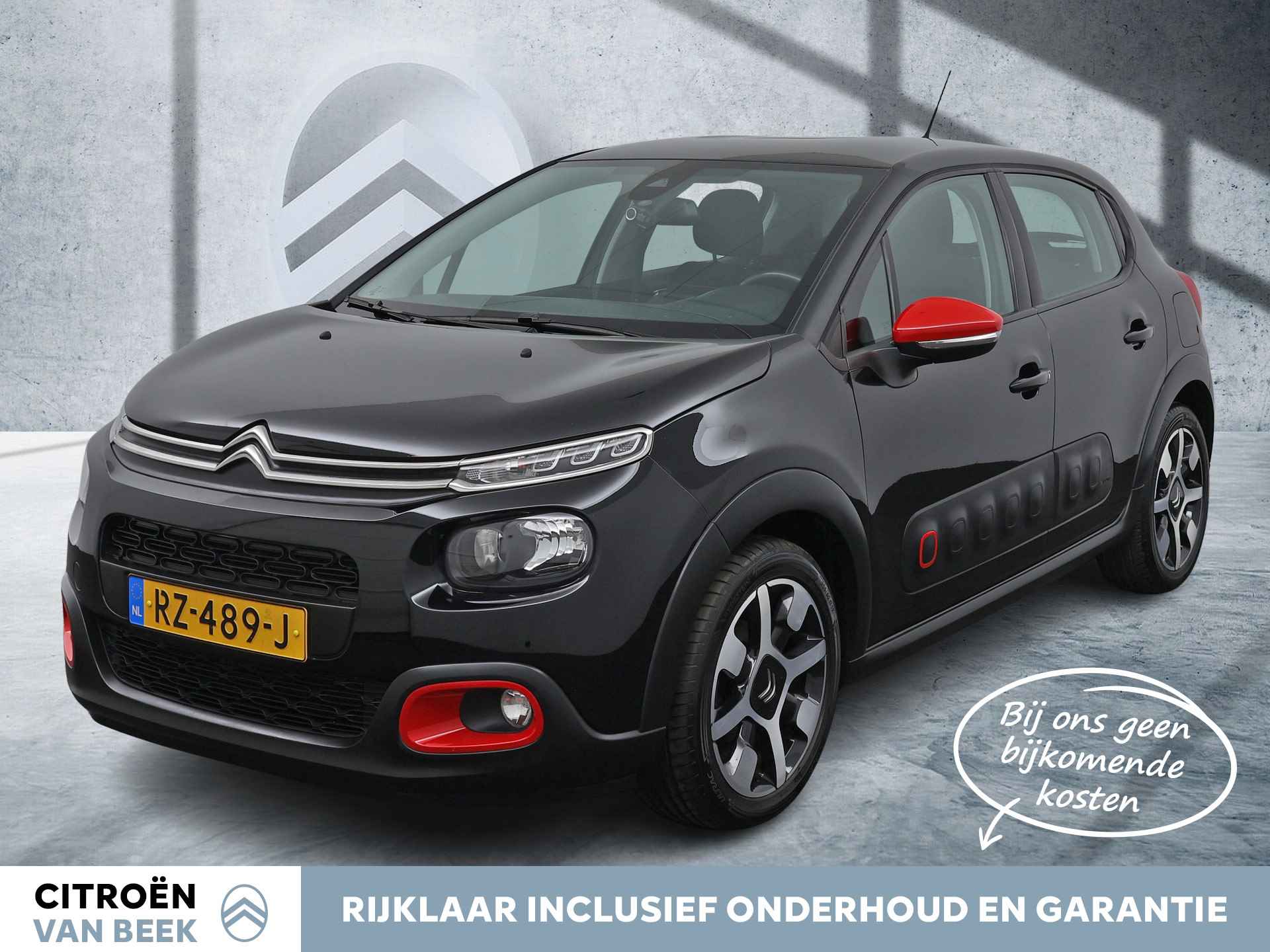 Citroën C3 BOVAG 40-Puntencheck