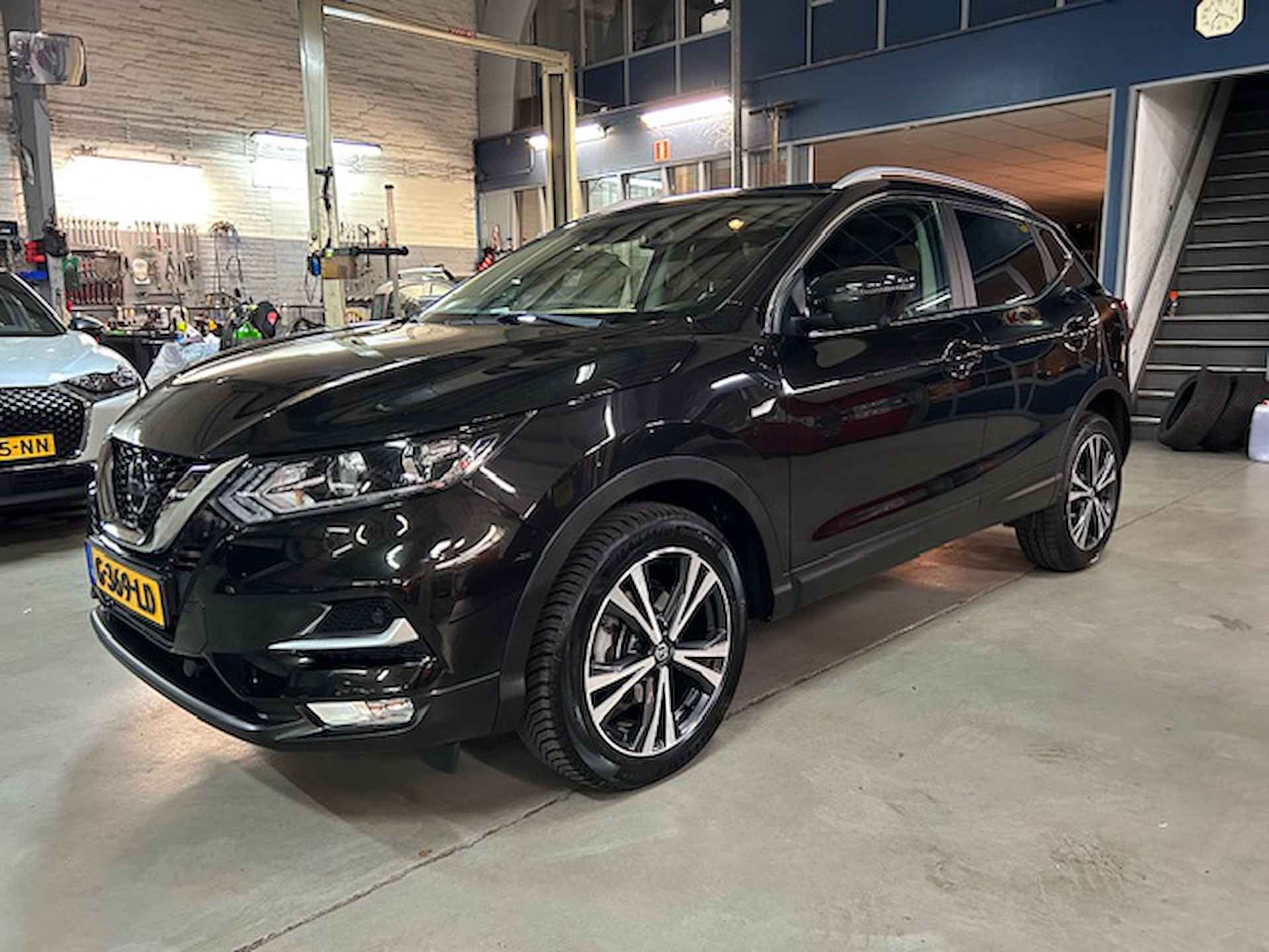 Nissan Qashqai BOVAG 40-Puntencheck