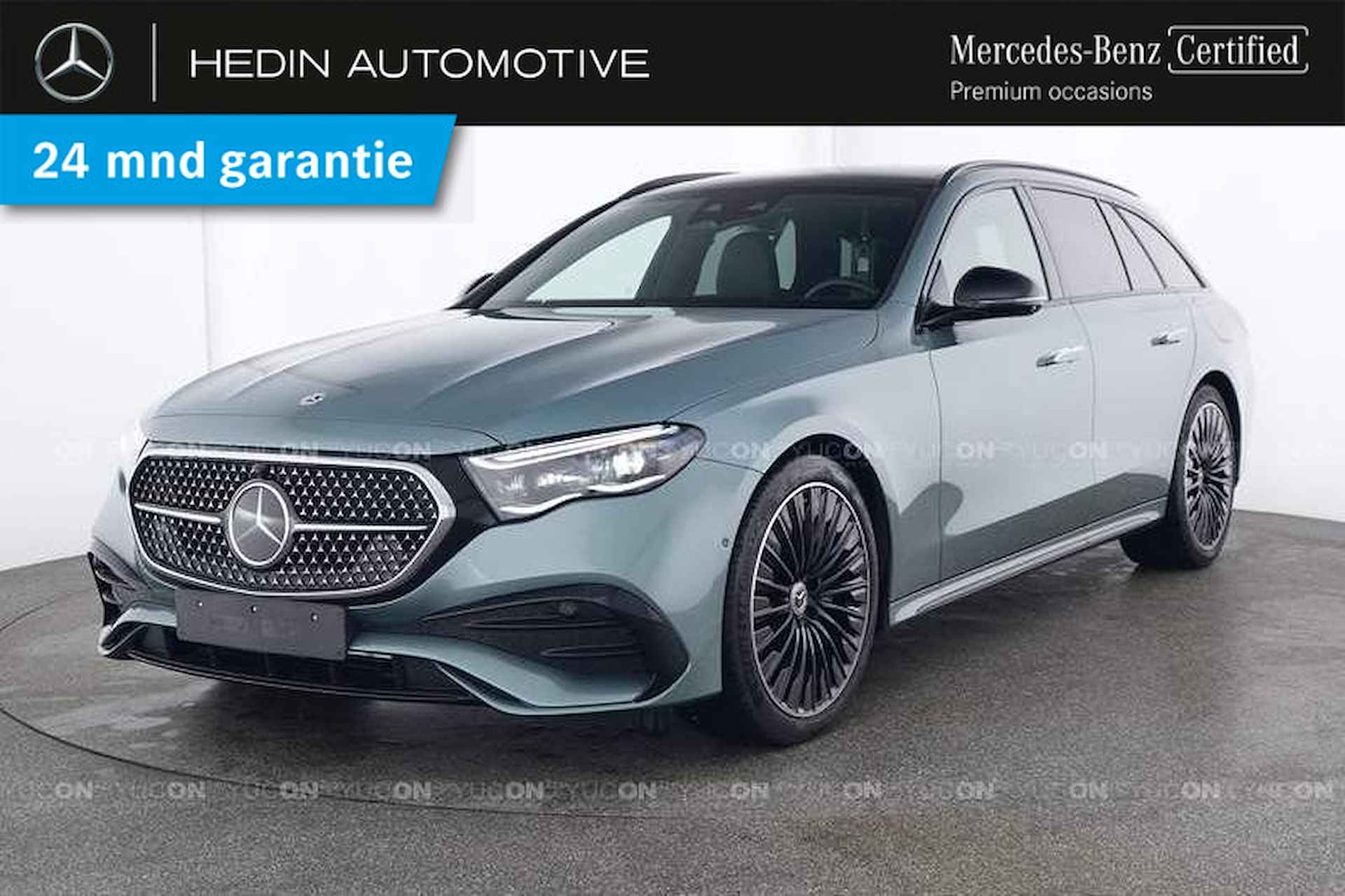 Mercedes-Benz E-Klasse BOVAG 40-Puntencheck