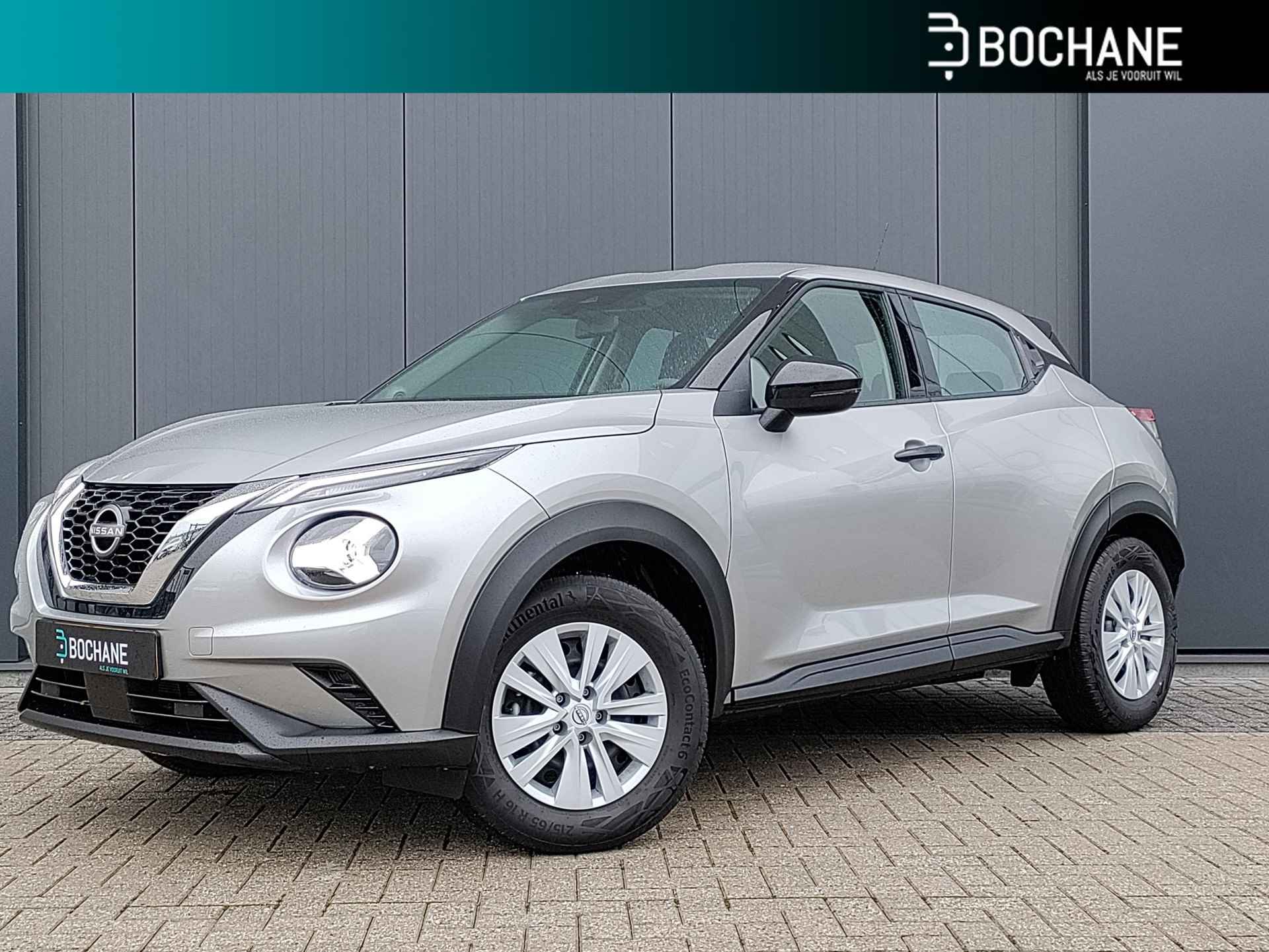 Nissan Juke BOVAG 40-Puntencheck