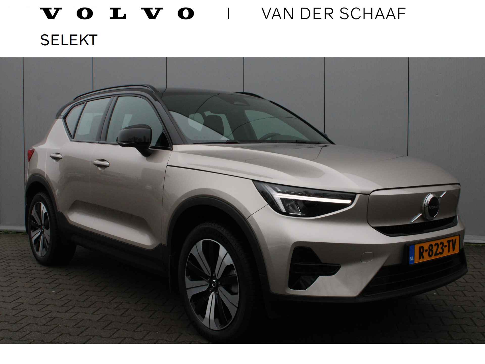 Volvo XC40 BOVAG 40-Puntencheck