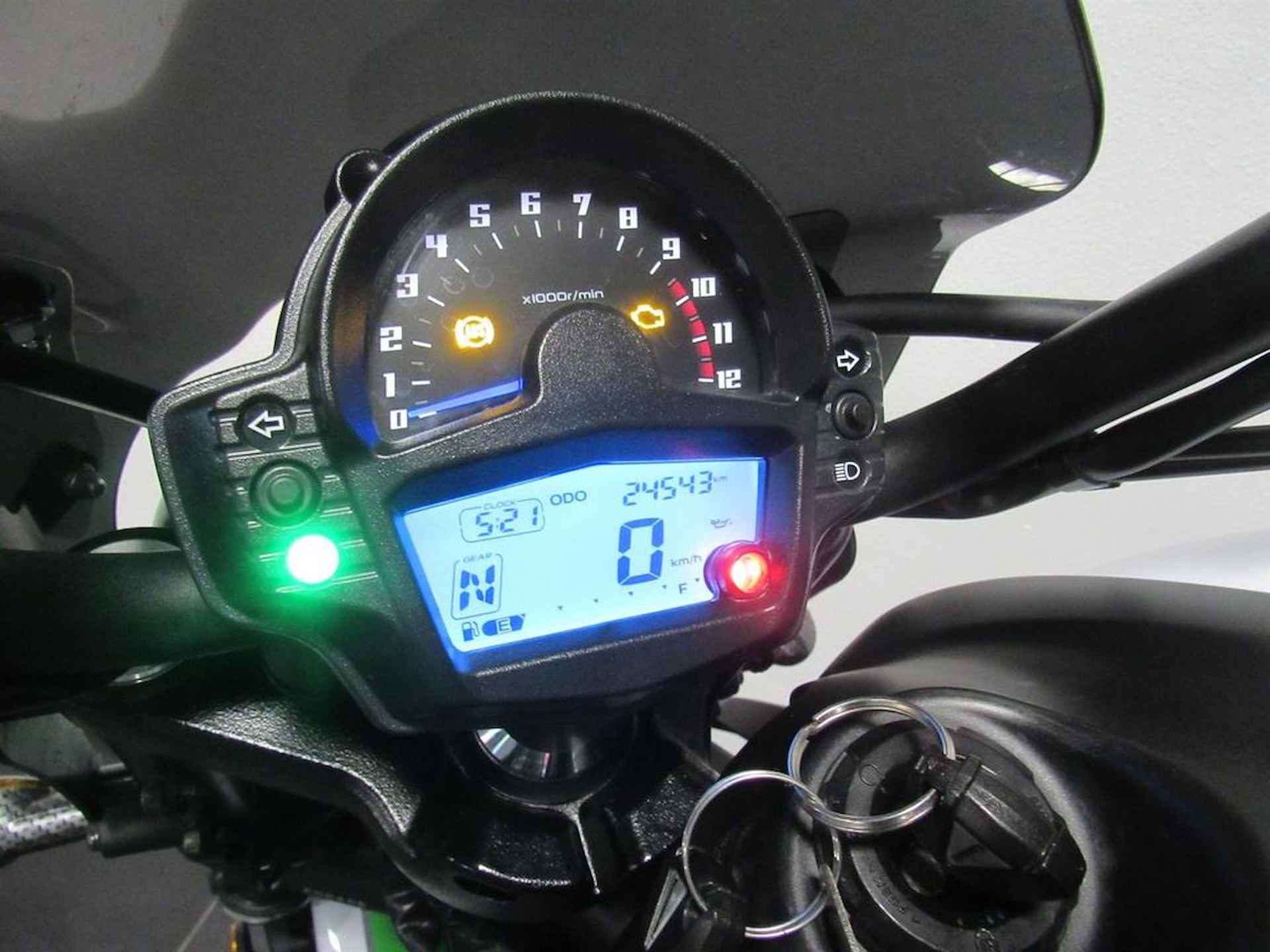 Kawasaki VULCAN S ABS - 7/7