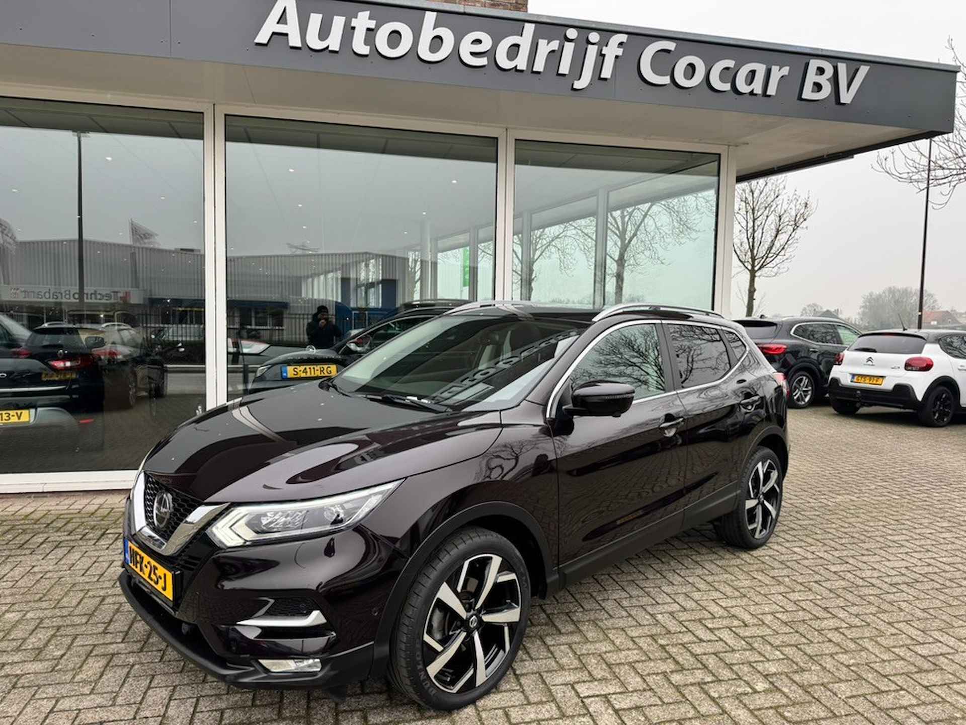 Nissan Qashqai BOVAG 40-Puntencheck