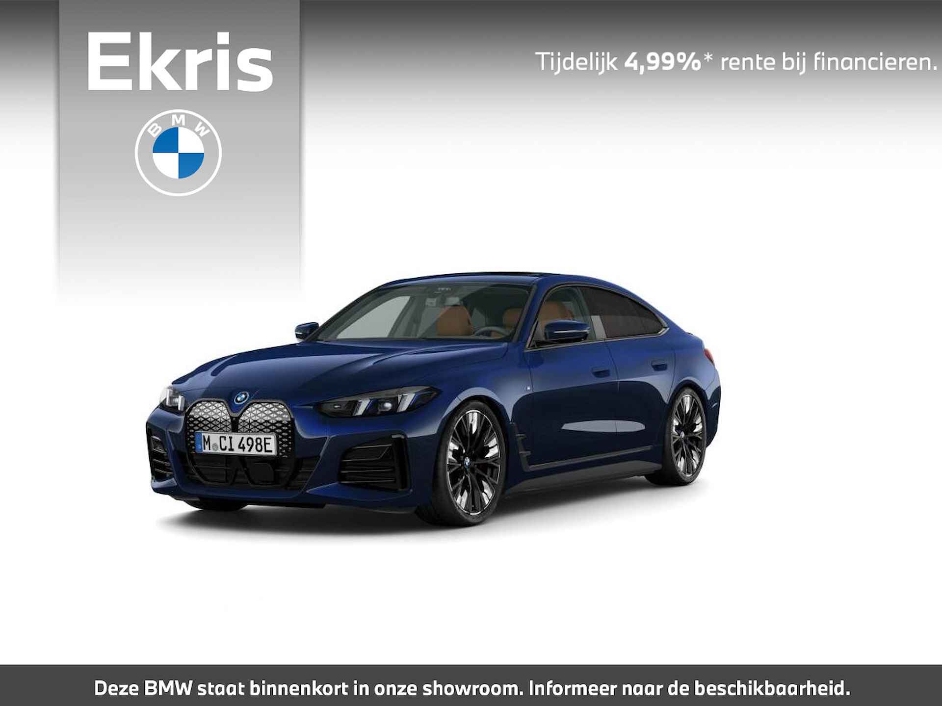 BMW i4 eDrive35 | M Sport Edition | M Sportpakket Pro | Innovation Pack | Comfort Pack