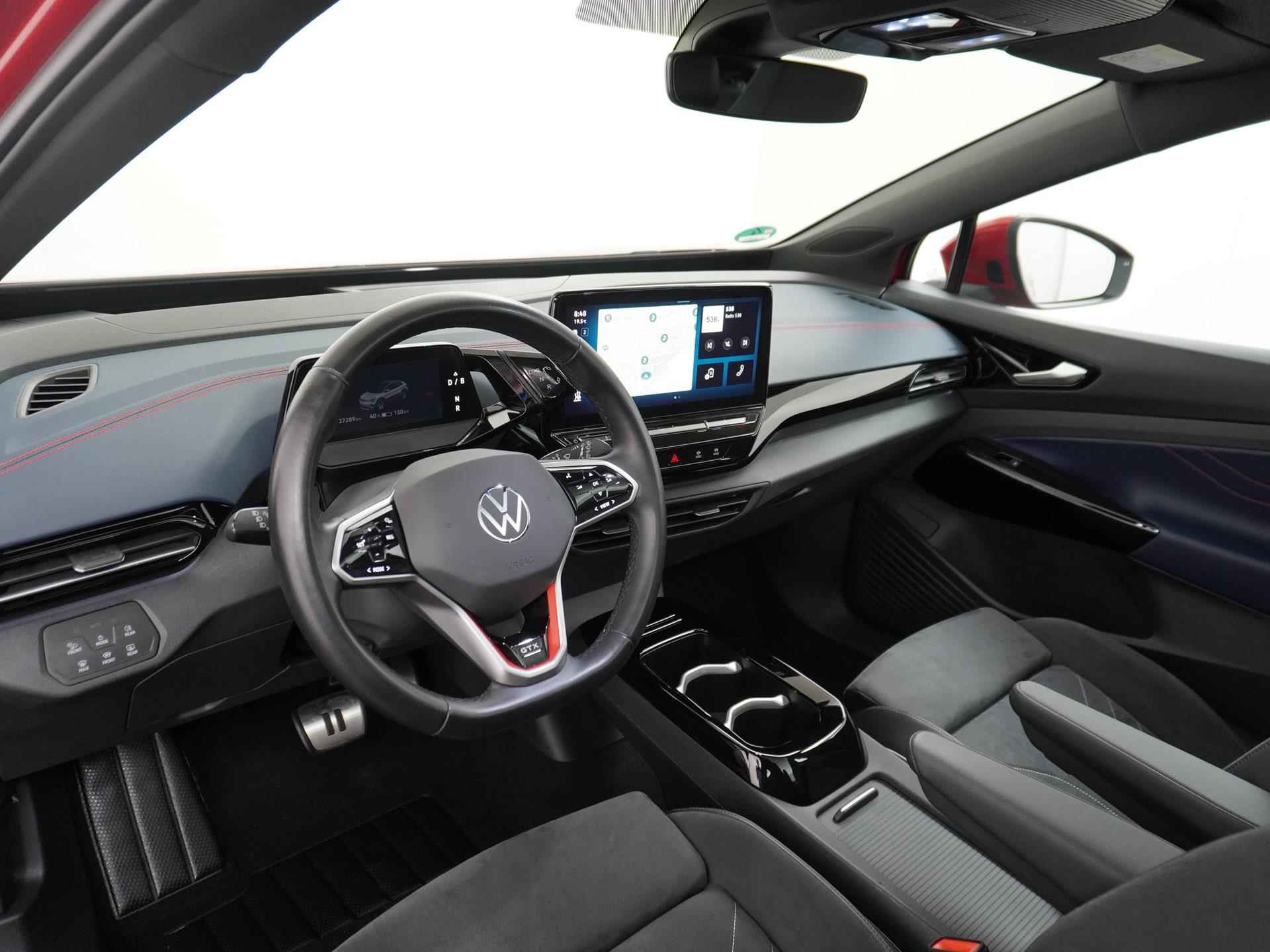 Volkswagen ID.4 GTX 4Motion 300pk! 77 kWh |PANO| RONDOMZICHT CAMERA| HEAD-UP| ELEK. STOELEN | MEGA VOLLE AUTO!| - 18/47