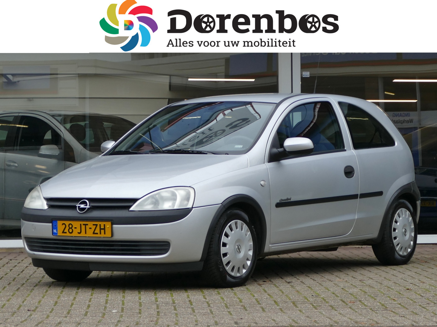 Opel Corsa 1.2-16V Comfort | APK tot 19-10-2025 | all-season-banden