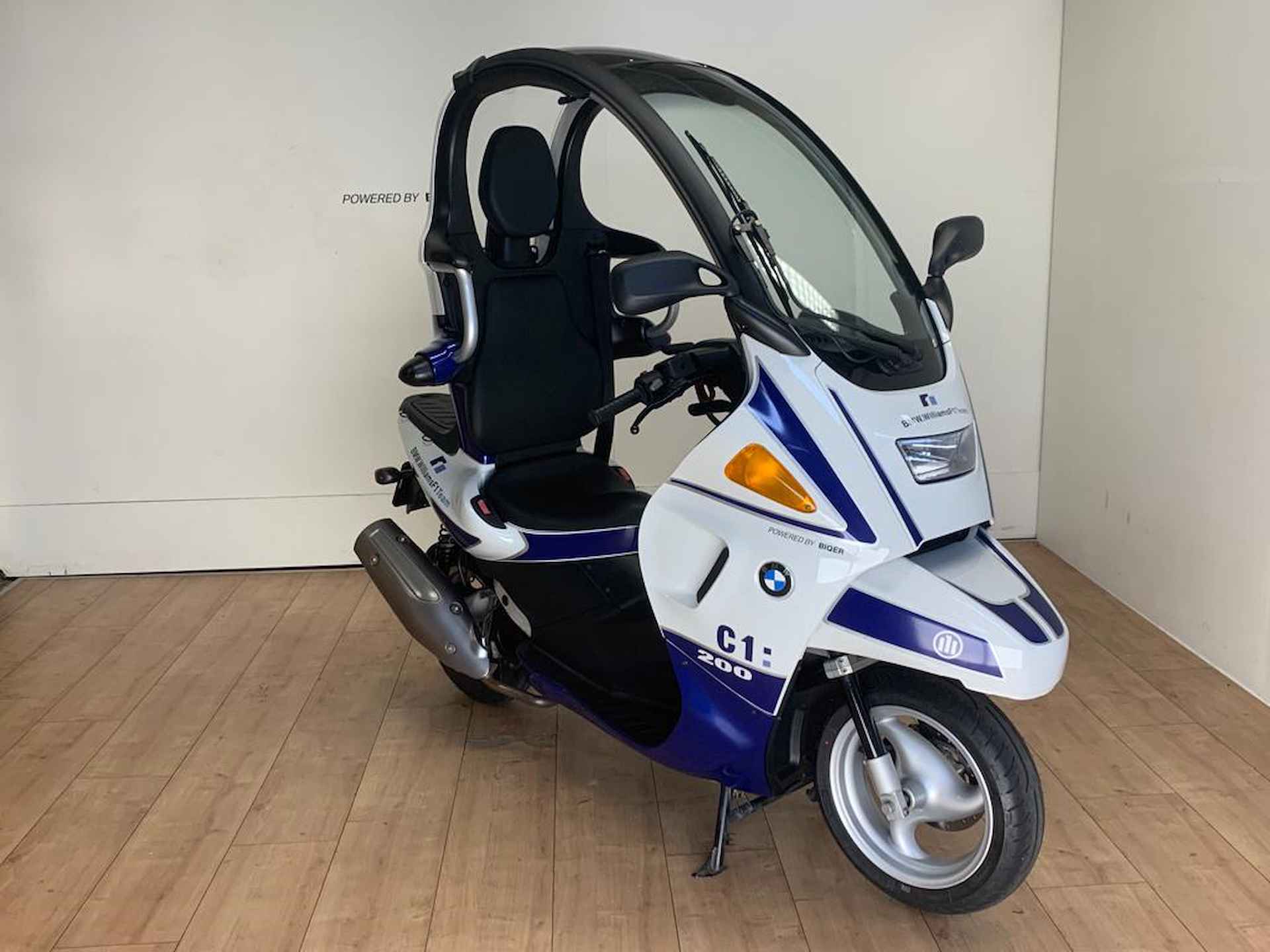 BMW C 1 200 Williams F1 Collectors Item! - 5/16