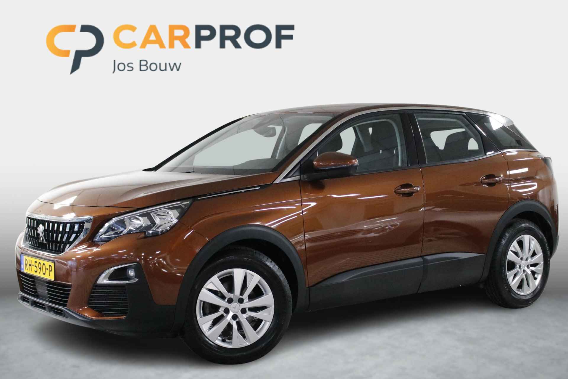 Peugeot 3008 BOVAG 40-Puntencheck