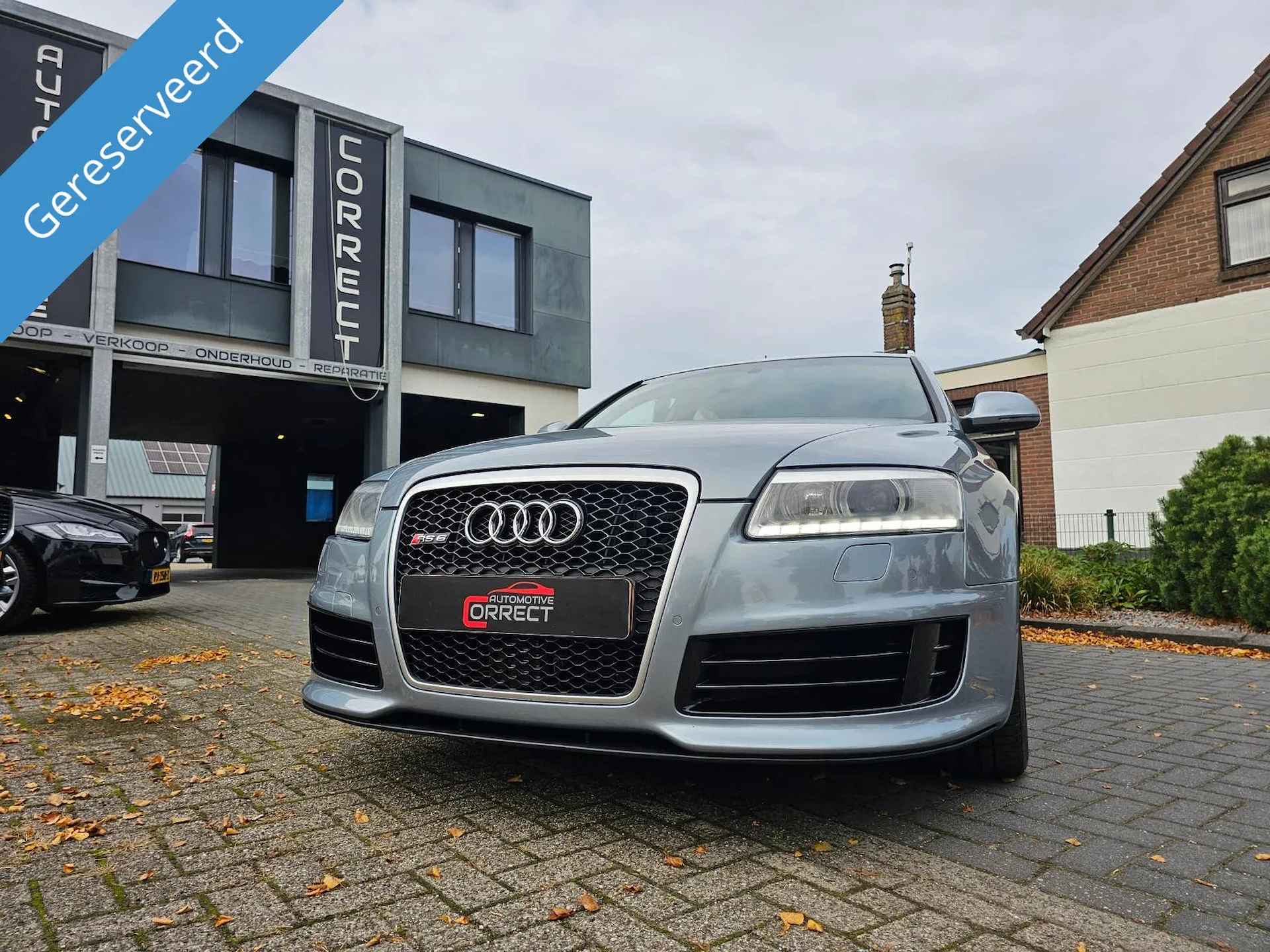 Audi AUDI RS6 Quattro |Zeer nette staat|Xenon|nieuwe banden| - 4/41