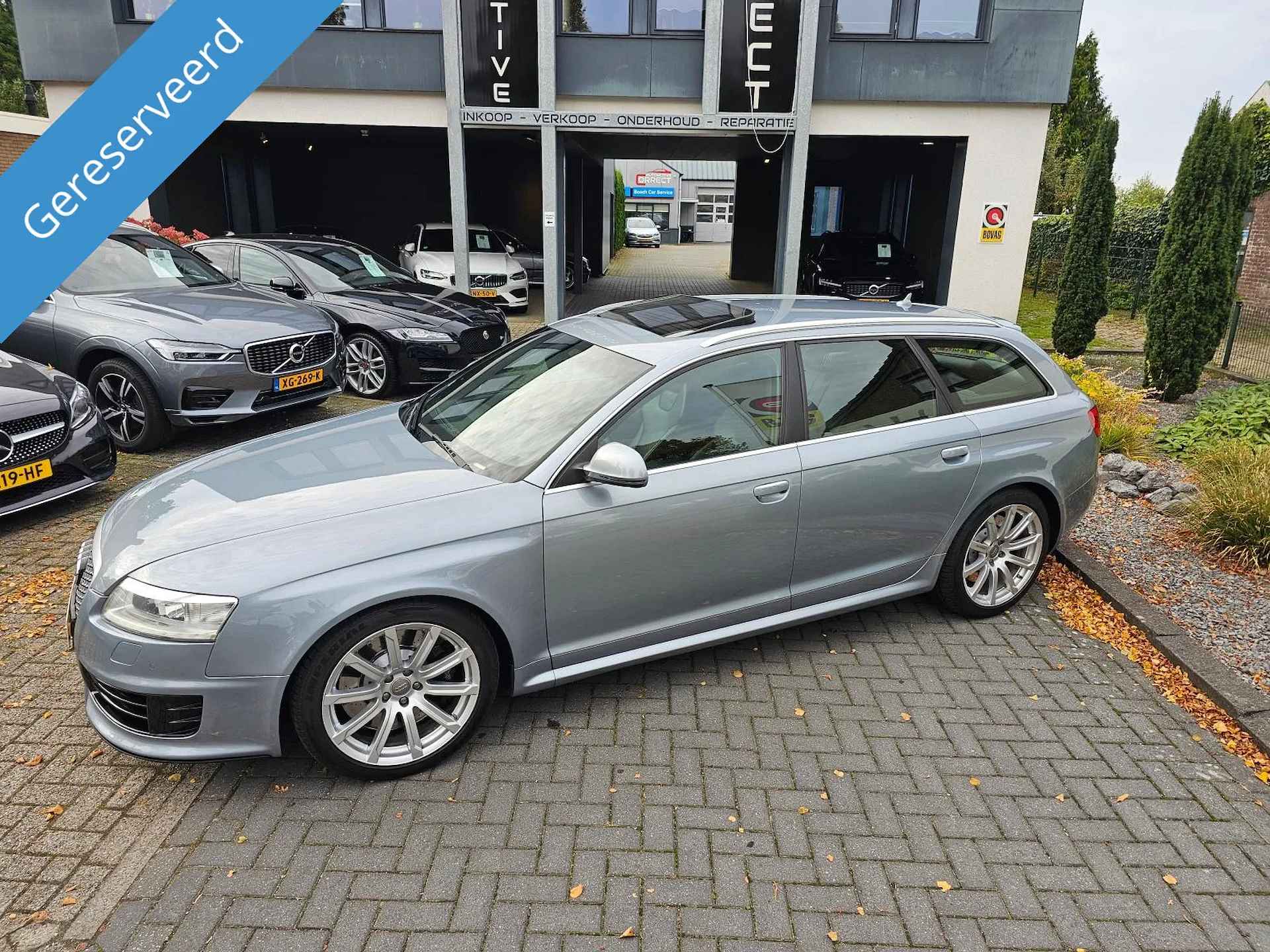 Audi AUDI RS6 Quattro |Zeer nette staat|Xenon|nieuwe banden| - 14/41