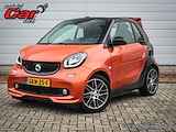 Smart Fortwo cabrio EQ BRABUS Style 18 kWh | Clima | Cruise | Navi | Leer | Stuur+Stoelverwarming|