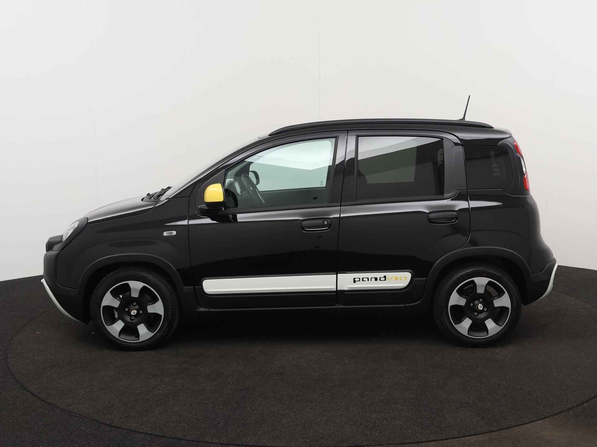 Fiat Panda 1.0 Hybrid Pandina | Apple carplay/Android Auto | Parkeersensoren | Cruise Controle | LMV 15" | - 6/15